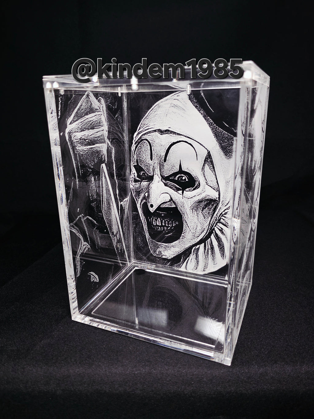 Art The Clown Thrilljoy Pix Custom Premium Armor