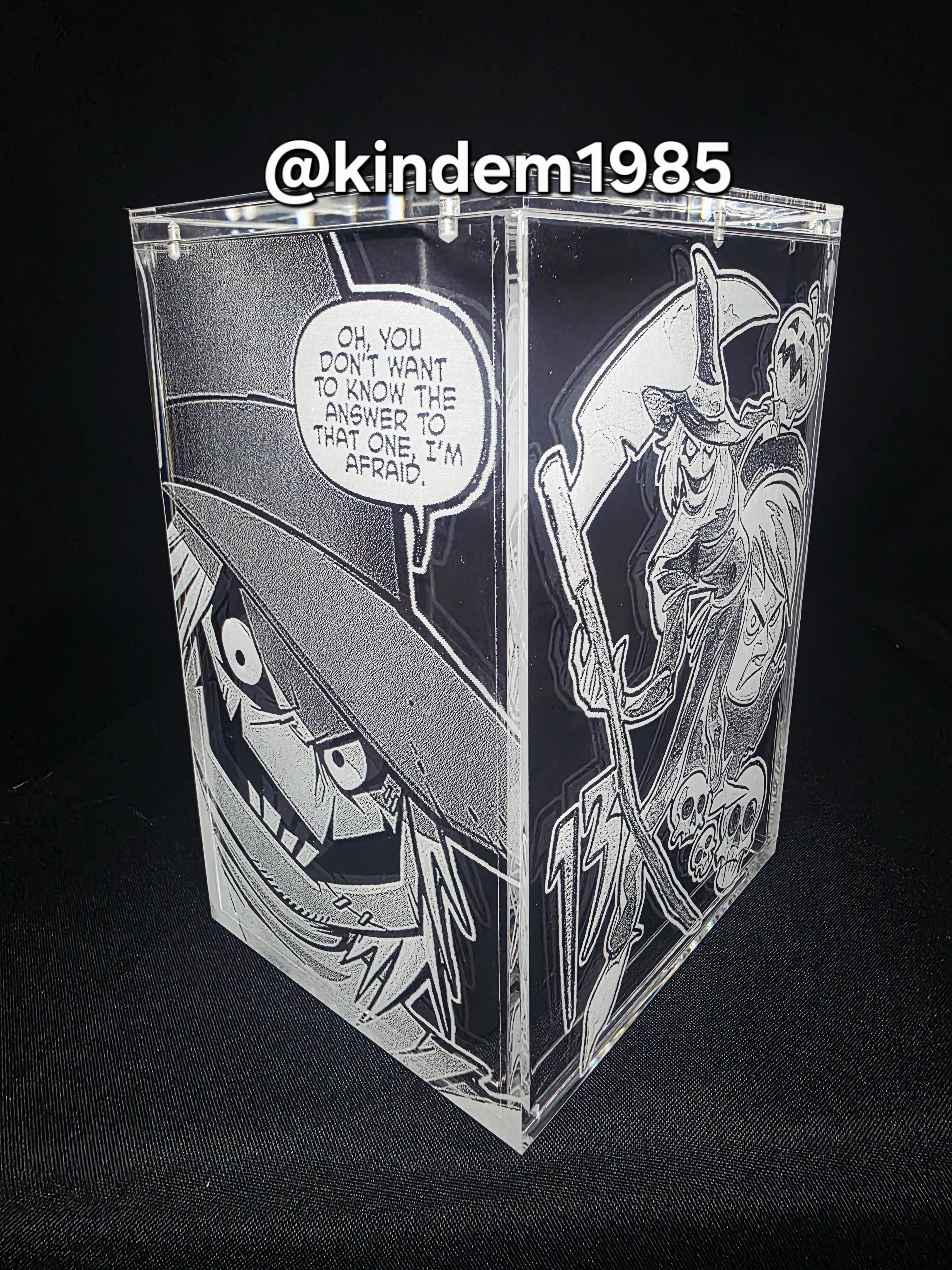 Scarecrow Batman Animated Series ThrillJoy Pix! Premium Armor Custom Protector