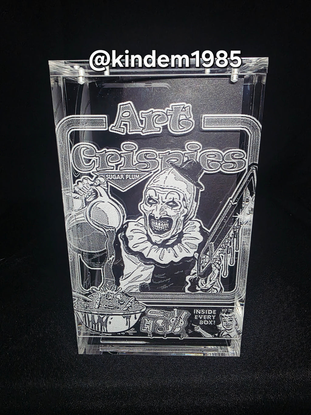 Art The Clown Terrifier ThrillJoy Pix! Premium Armor Custom Protector