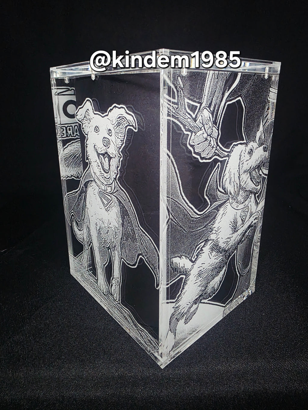 Krypto Superman ThrillJoy Pix! Premium Armor Custom Protector