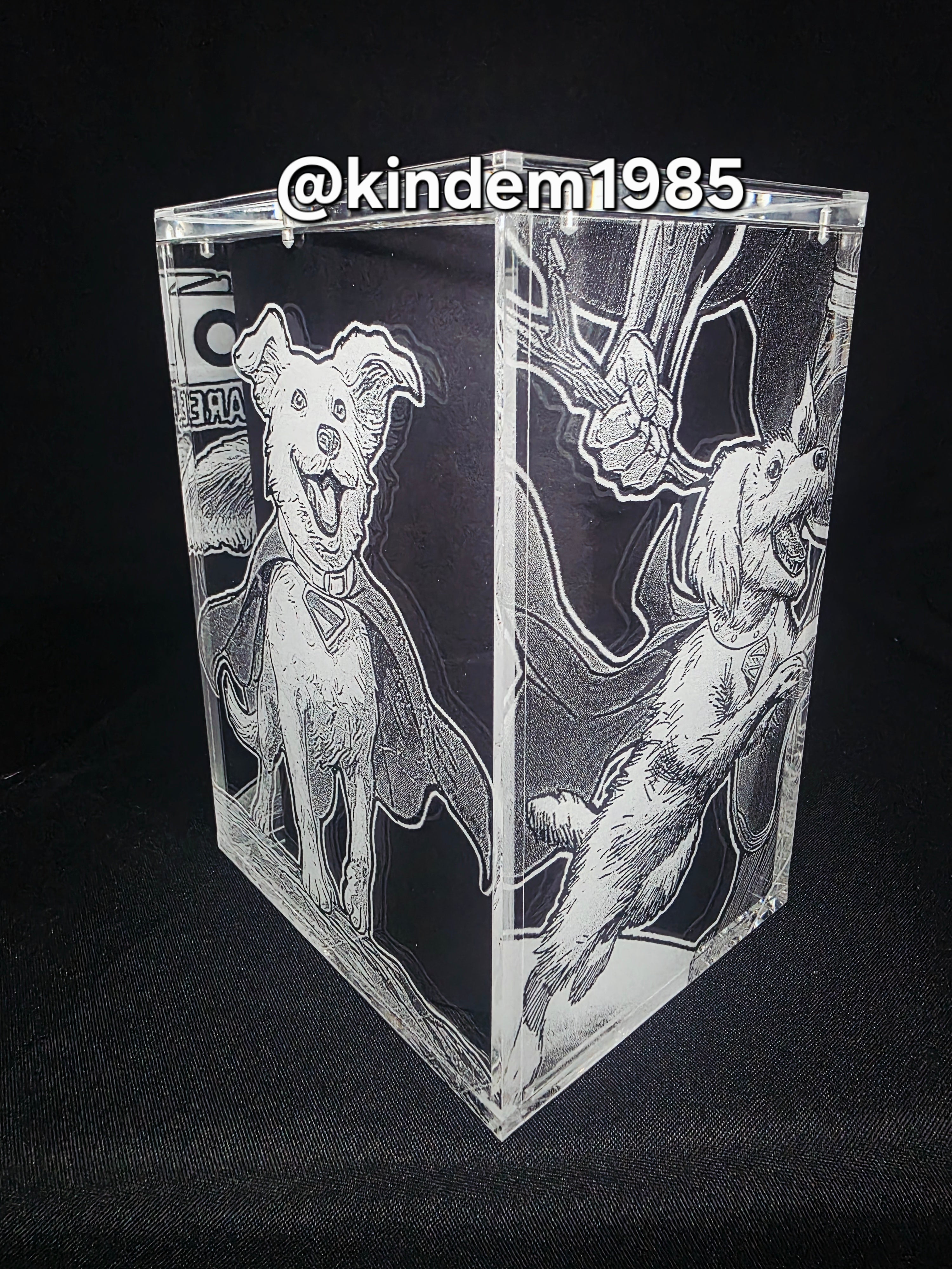 Krypto Superman ThrillJoy Pix! Premium Armor Custom Protector