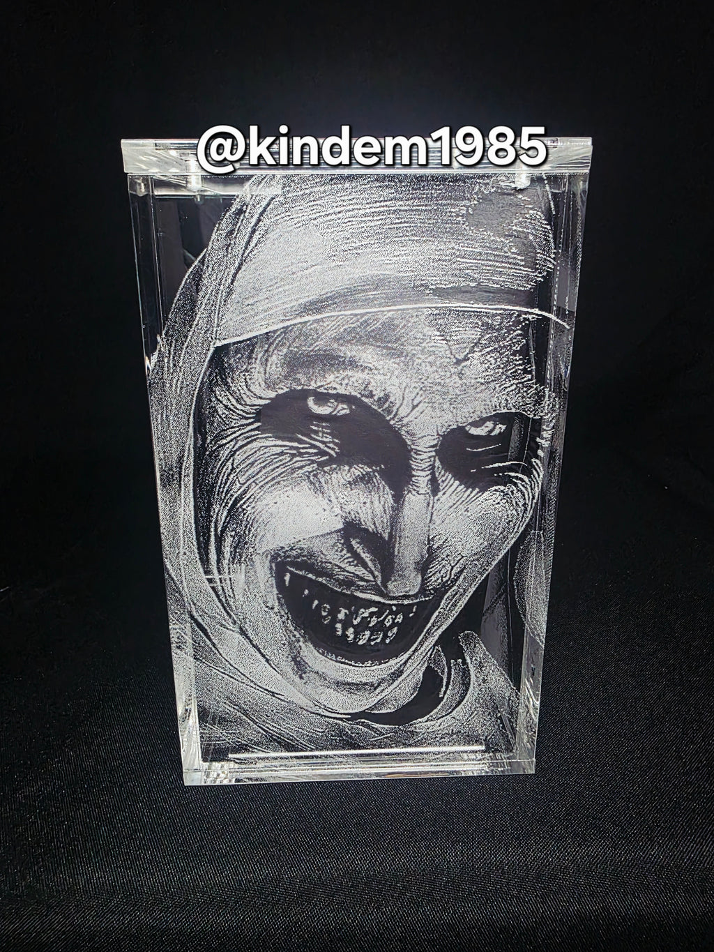 The Nun ThrillJoy Pix! Premium Armor Custom Protector