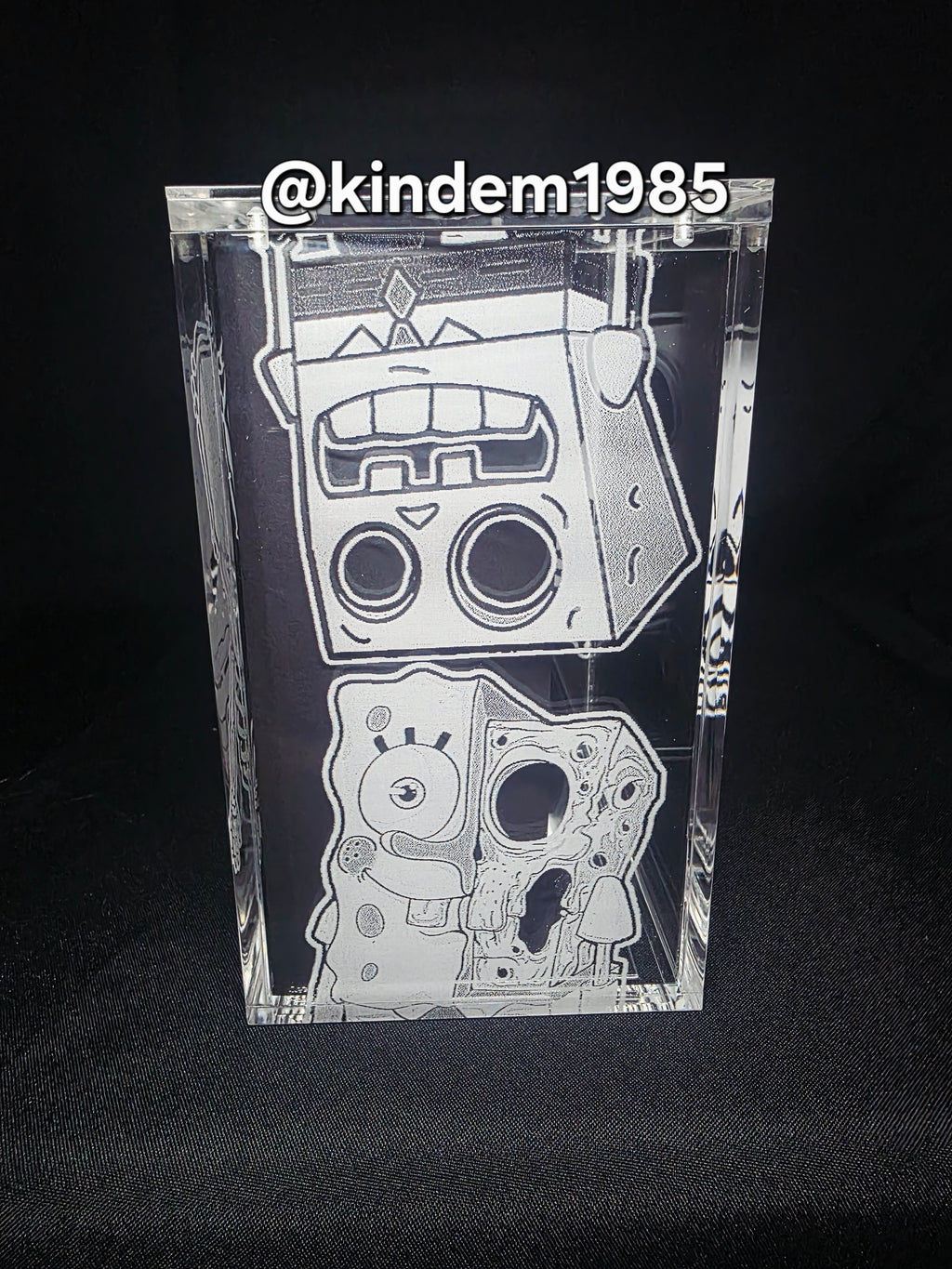 SpongeBob Skeleton ThrillJoy Pix! Custom Premium Armor