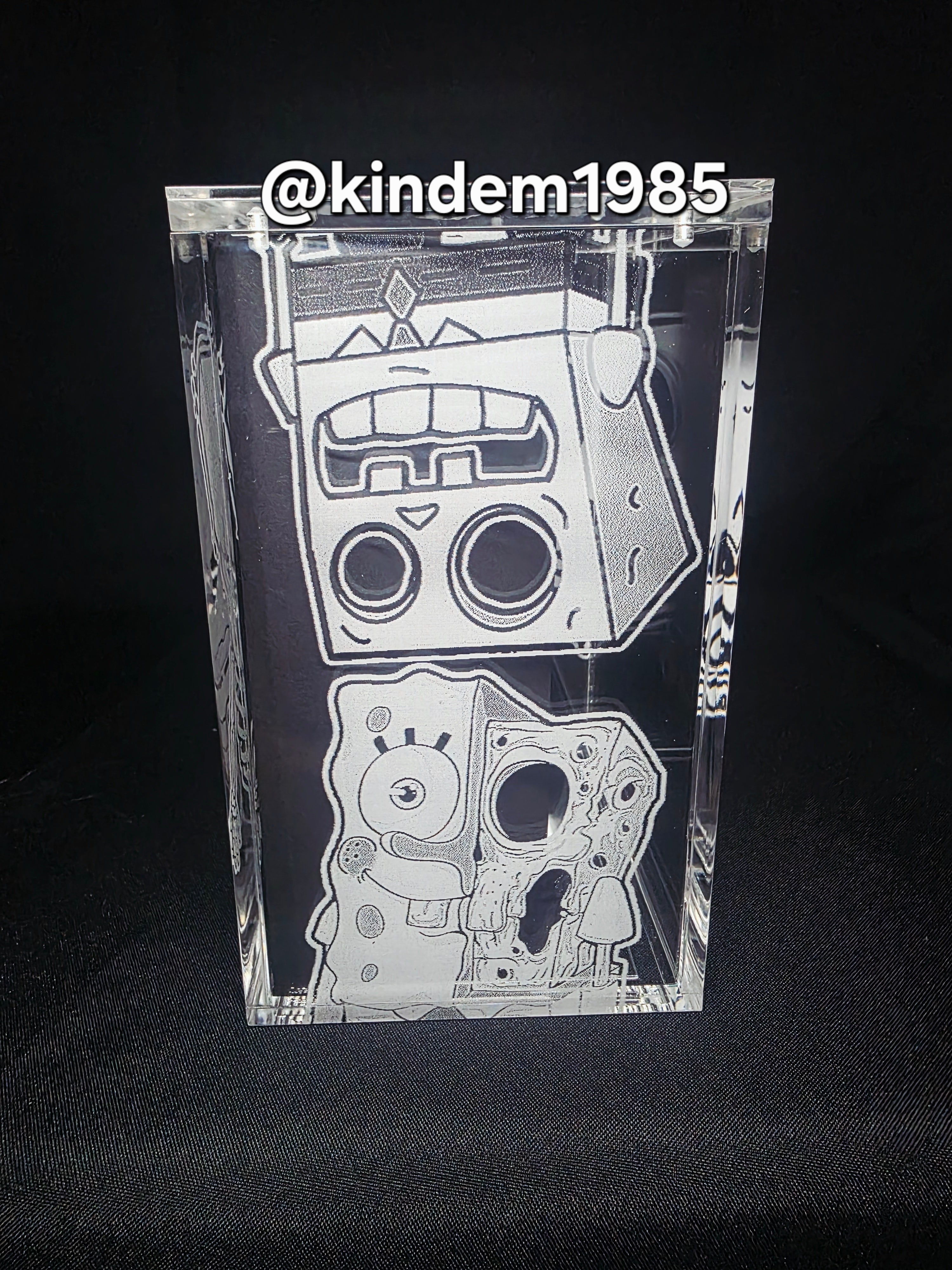 SpongeBob Skeleton ThrillJoy Pix! Custom Premium Armor