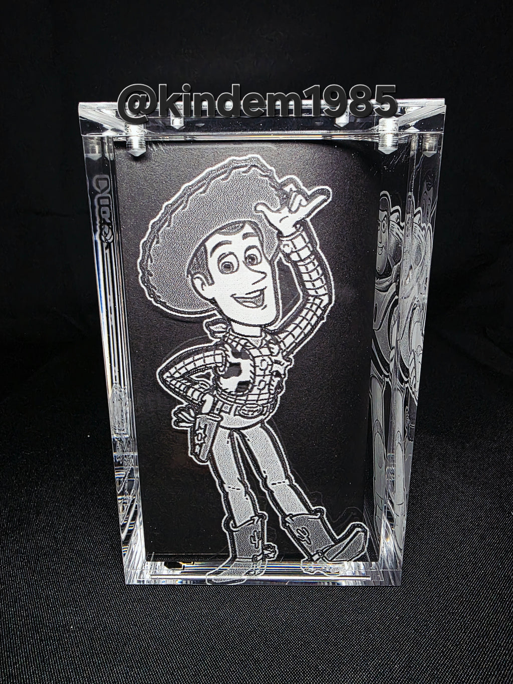 Toy Story Woody Buzz Funko Pop Premium Armor Custom Protector