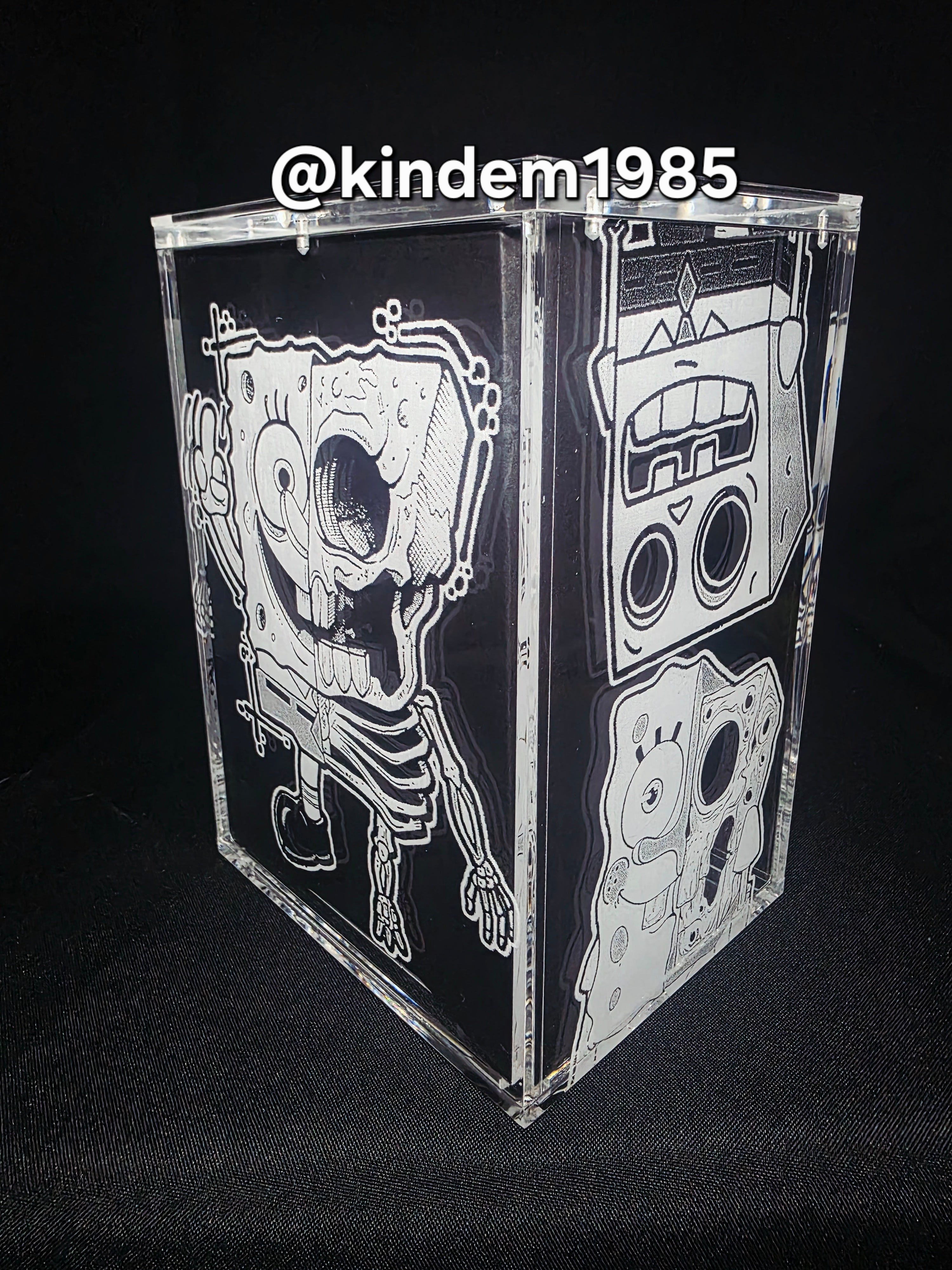 SpongeBob Skeleton ThrillJoy Pix! Custom Premium Armor