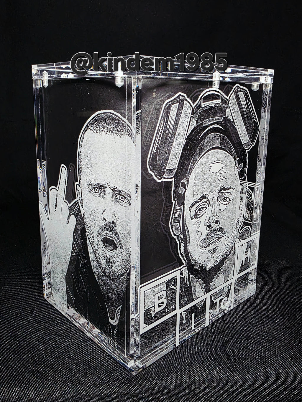 Jesse Pinkman Funko Pop Premium Armor Custom Protector