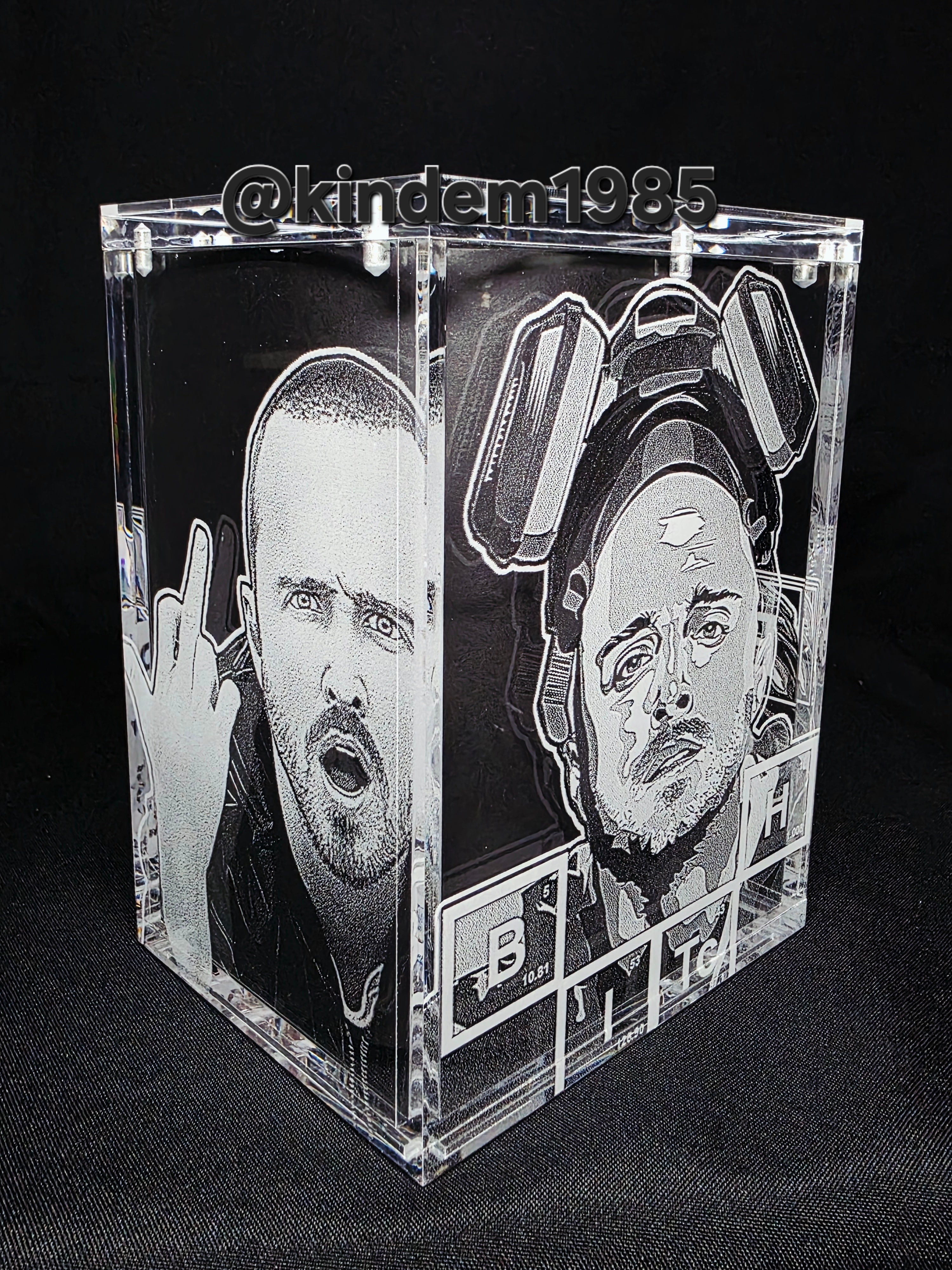 Jesse Pinkman Funko Pop Premium Armor Custom Protector