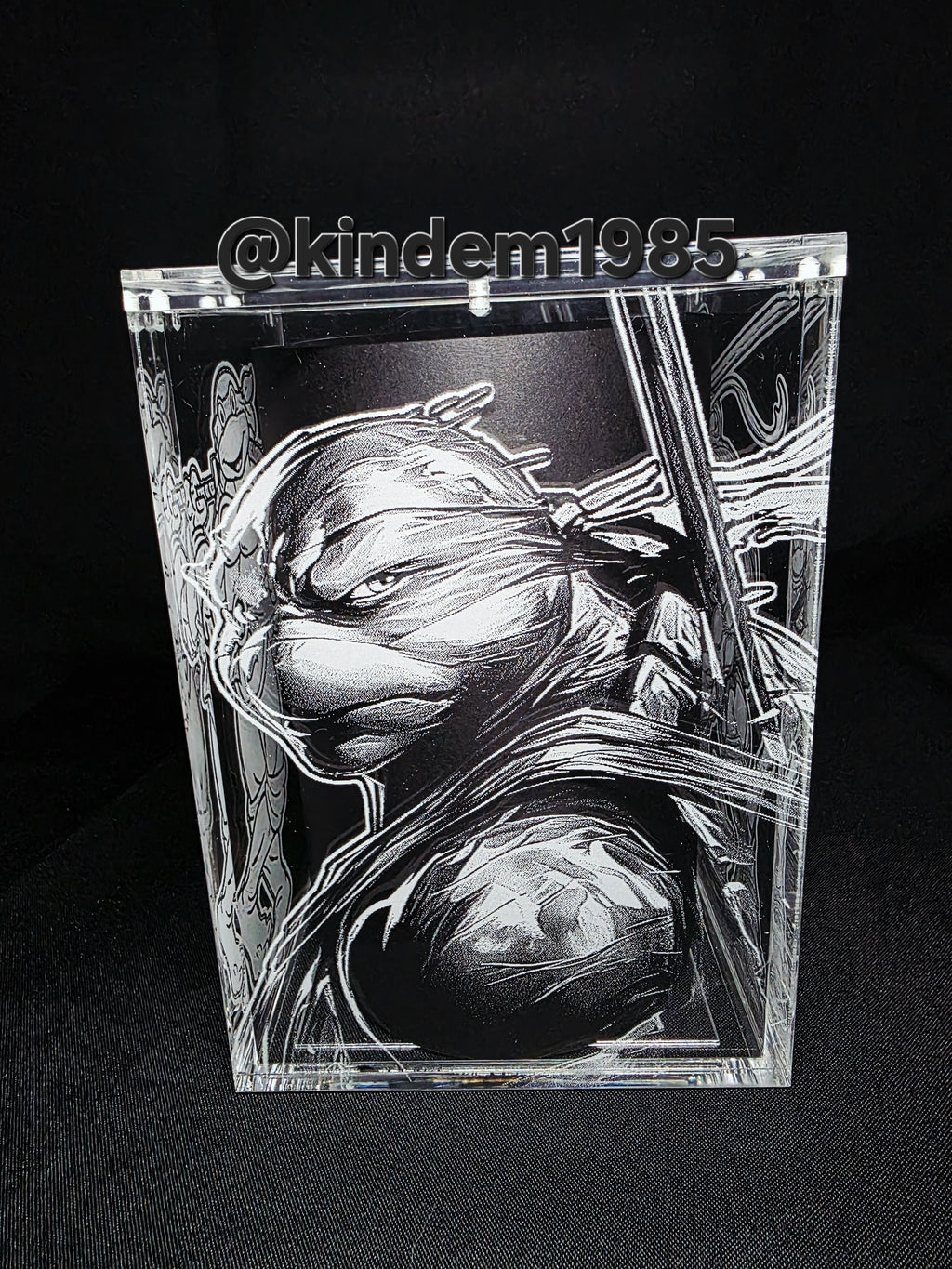 Leonardo TMNT Thrilljoy Pix Custom Premium Armor