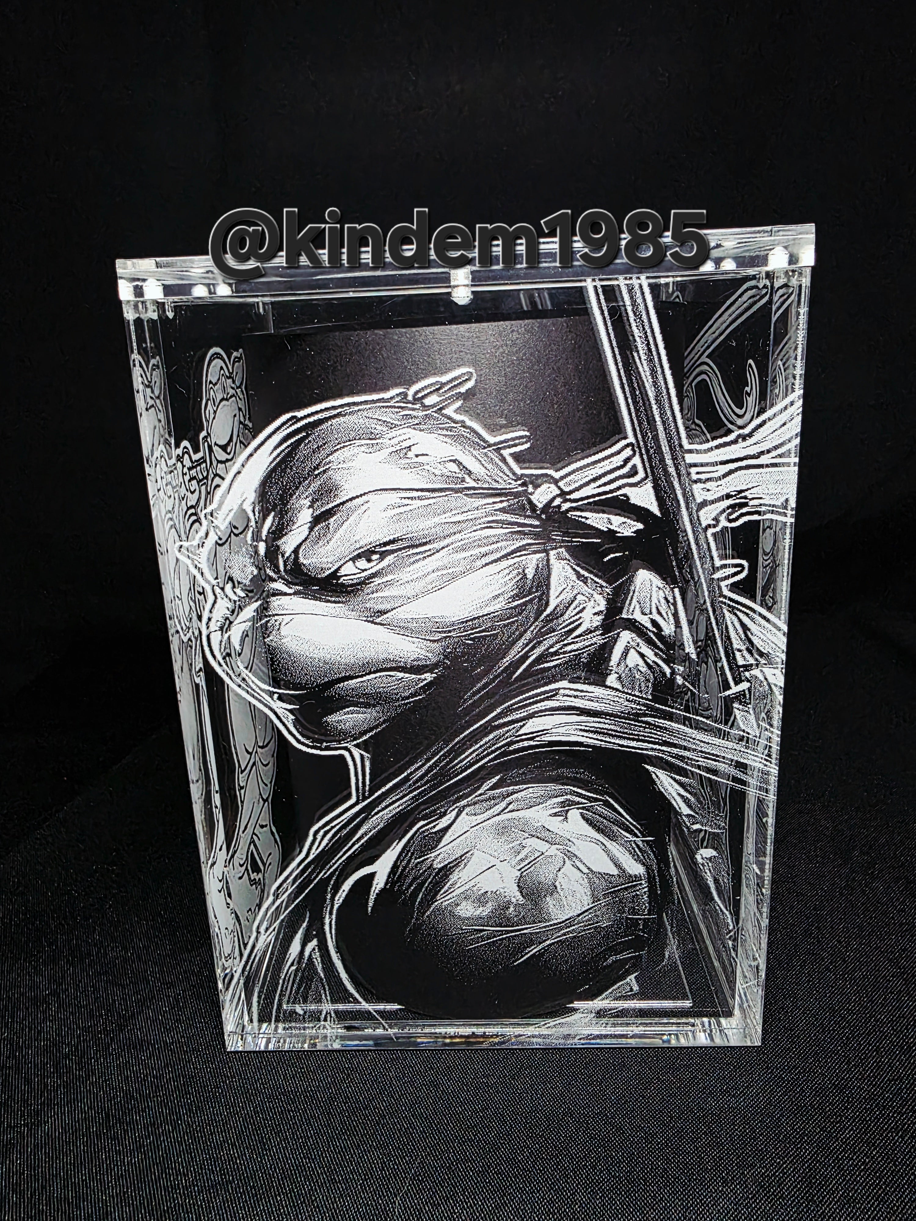 Leonardo TMNT Thrilljoy Pix Custom Premium Armor