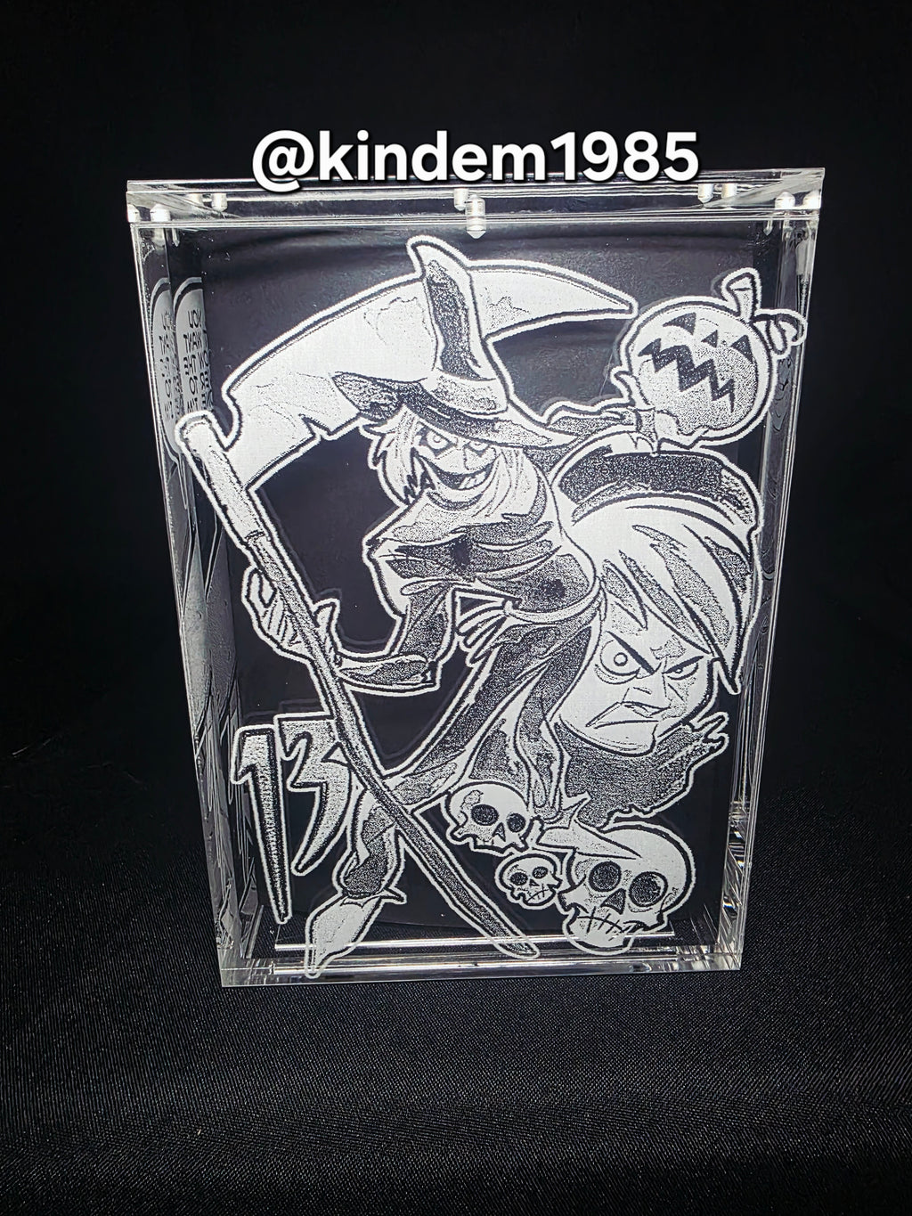 Scarecrow Batman Animated Series ThrillJoy Pix! Premium Armor Custom Protector