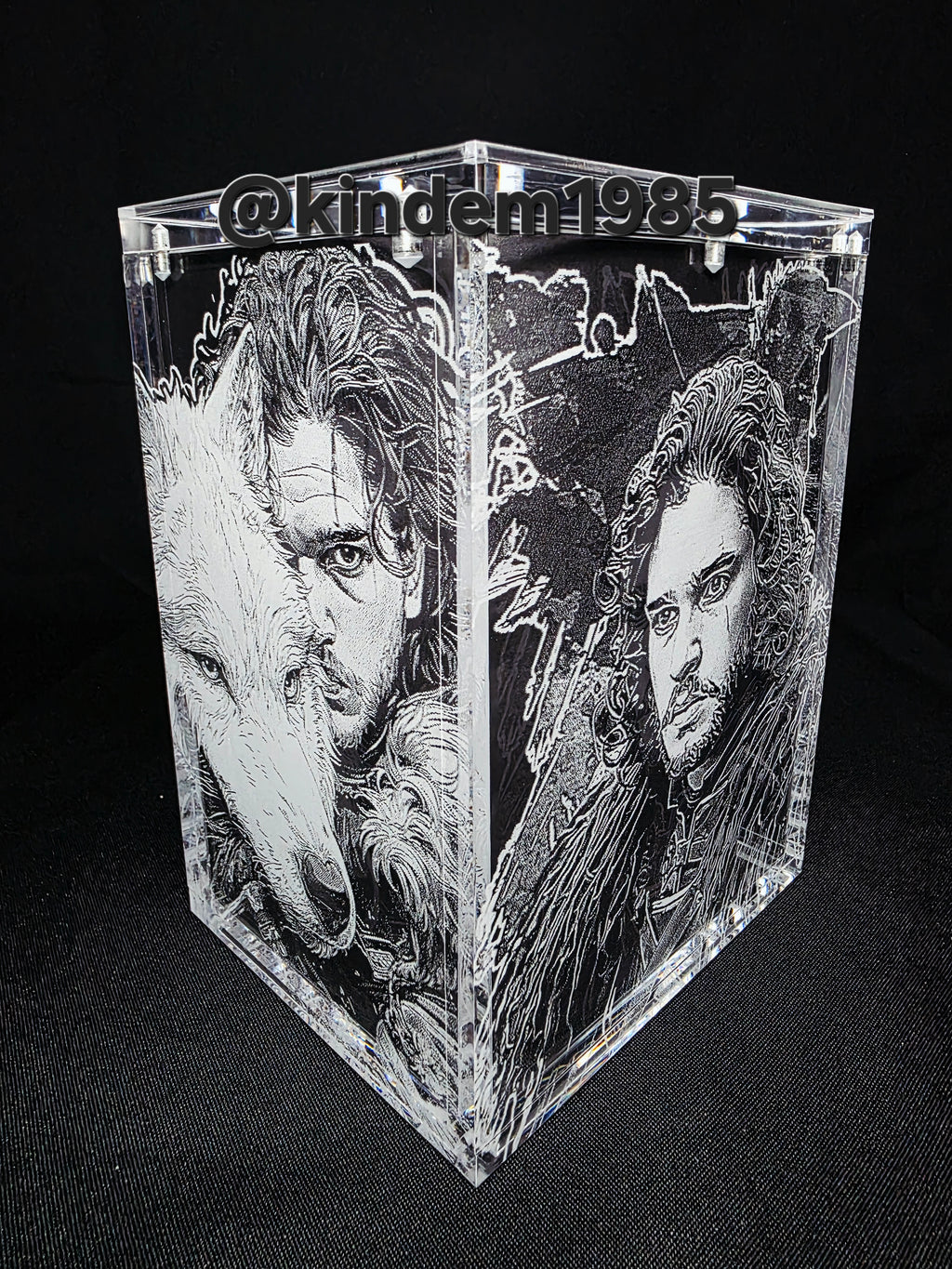Jon Snow Game Of Thrones Funko Pop Premium Armor Custom Protector