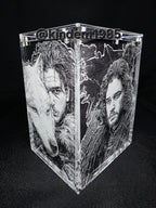 Jon Snow Game Of Thrones Funko Pop Premium Armor Custom Protector
