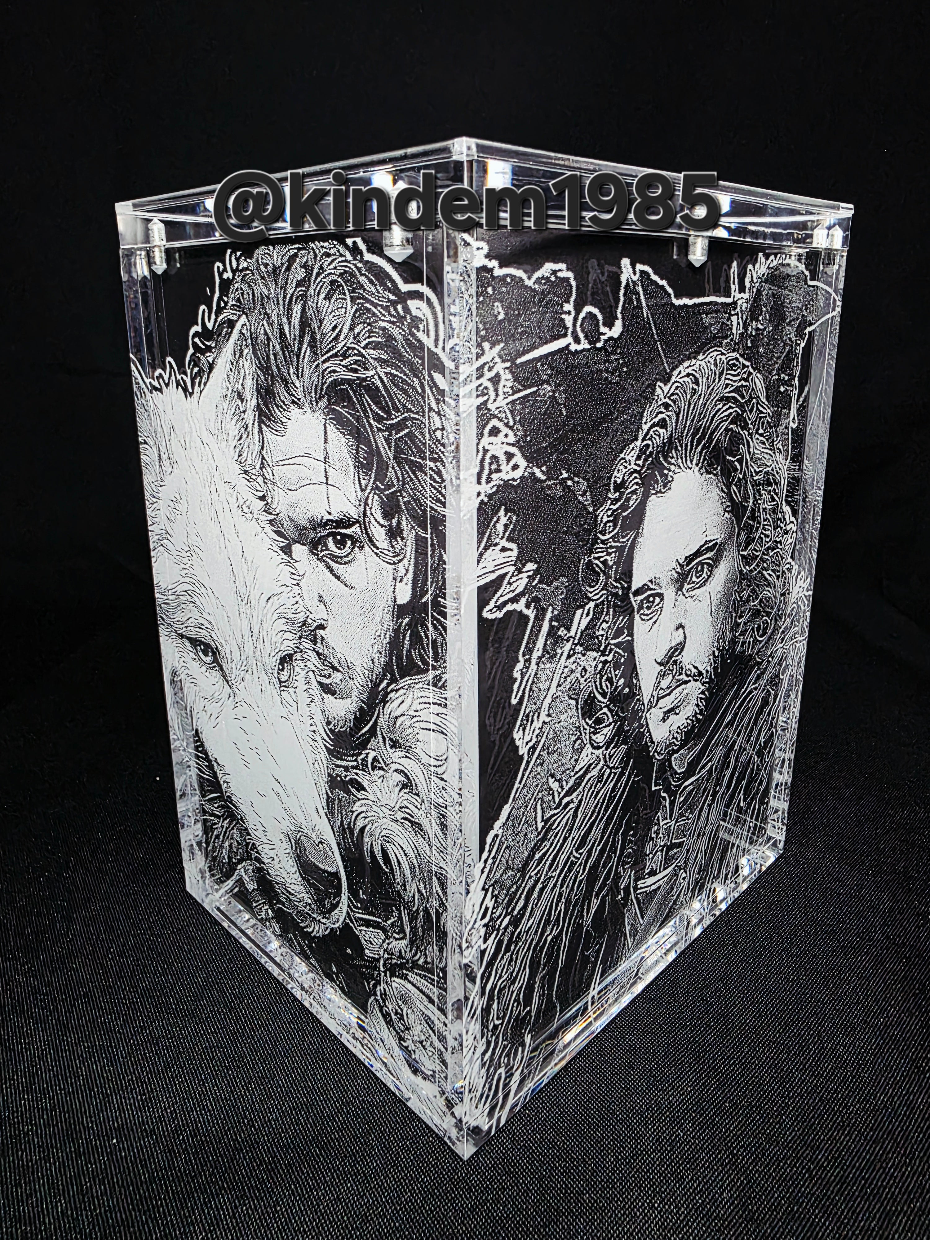 Jon Snow Game Of Thrones Funko Pop Premium Armor Custom Protector