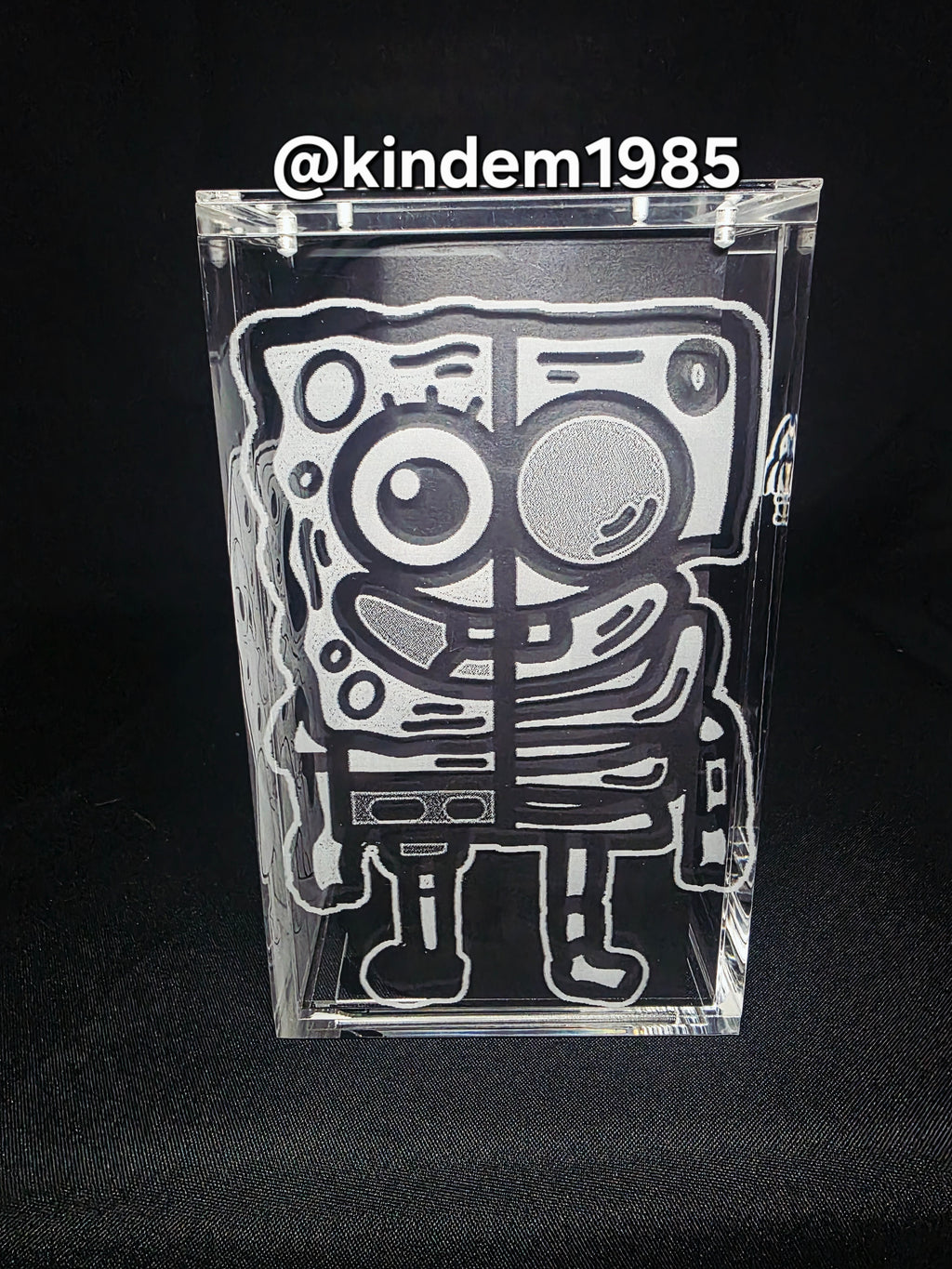 SpongeBob Skeleton ThrillJoy Pix! Premium Armor Custom Protector
