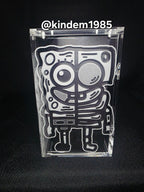 SpongeBob Skeleton ThrillJoy Pix! Premium Armor Custom Protector