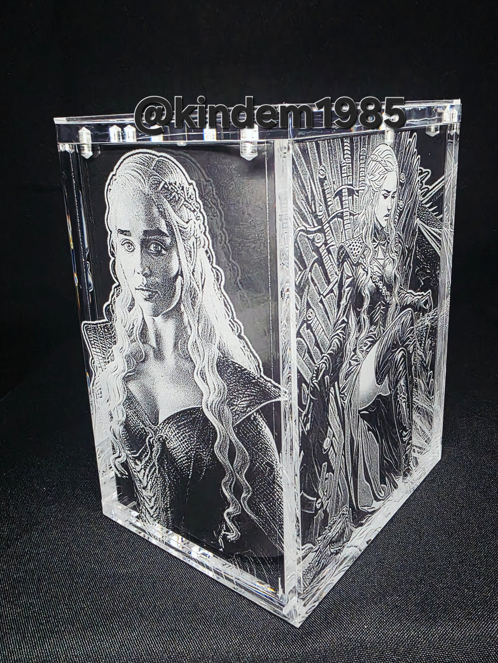 Daenerys Targaryen GOT Funko Pop Premium Armor Custom Protector