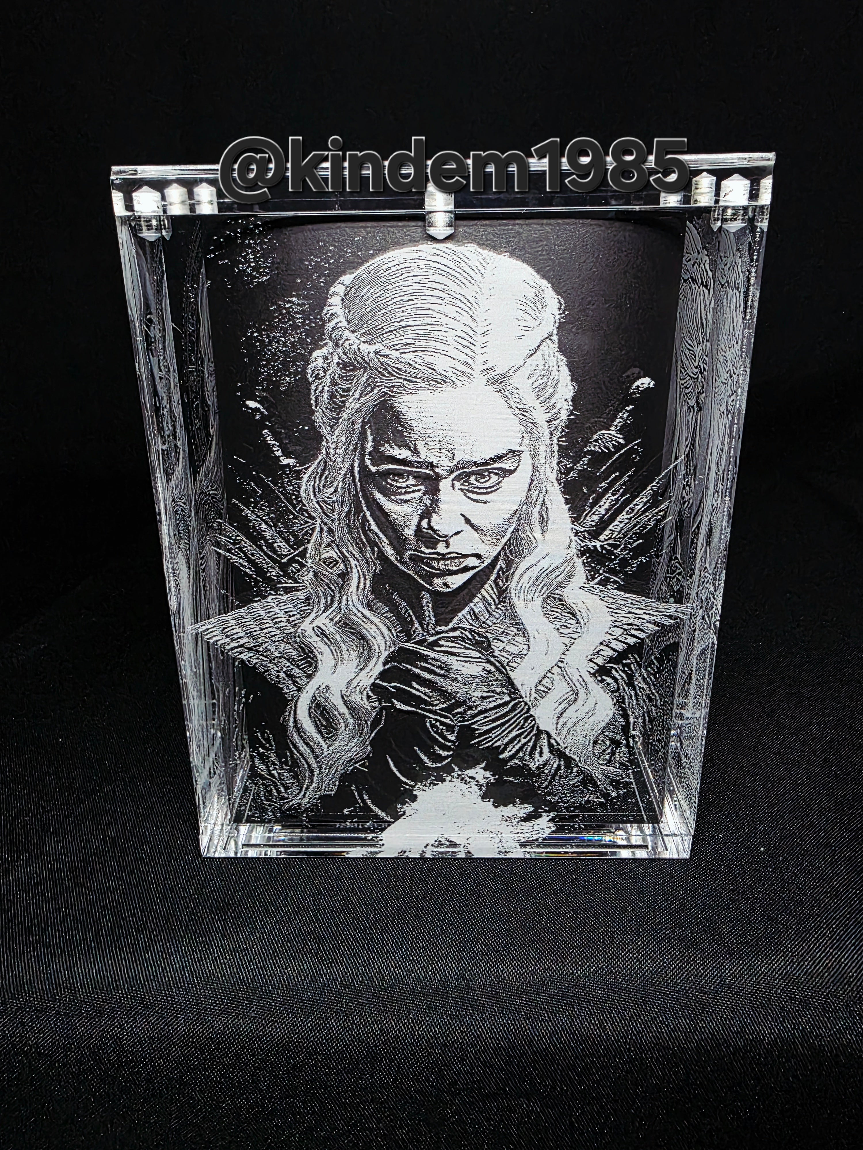 Daenerys Targaryen Game Of Thrones Funko Pop Premium Armor Custom Protector