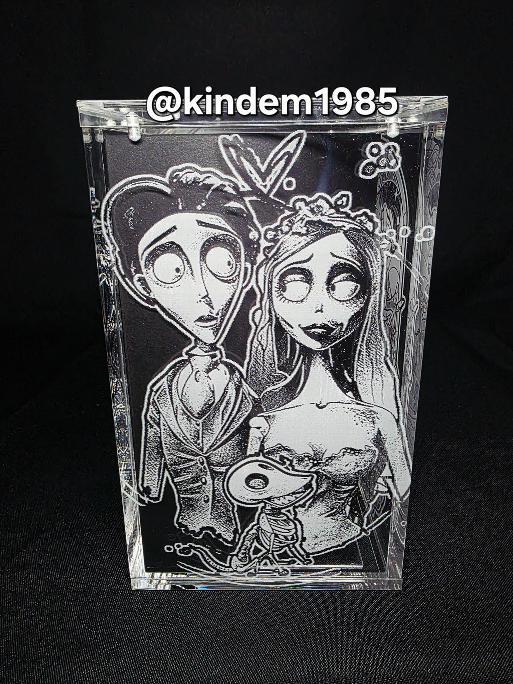 Corpse Bride Emily ThrillJoy Pix! Premium Armor Custom Protector