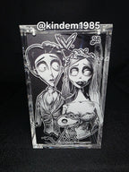 Corpse Bride Emily ThrillJoy Pix! Premium Armor Custom Protector
