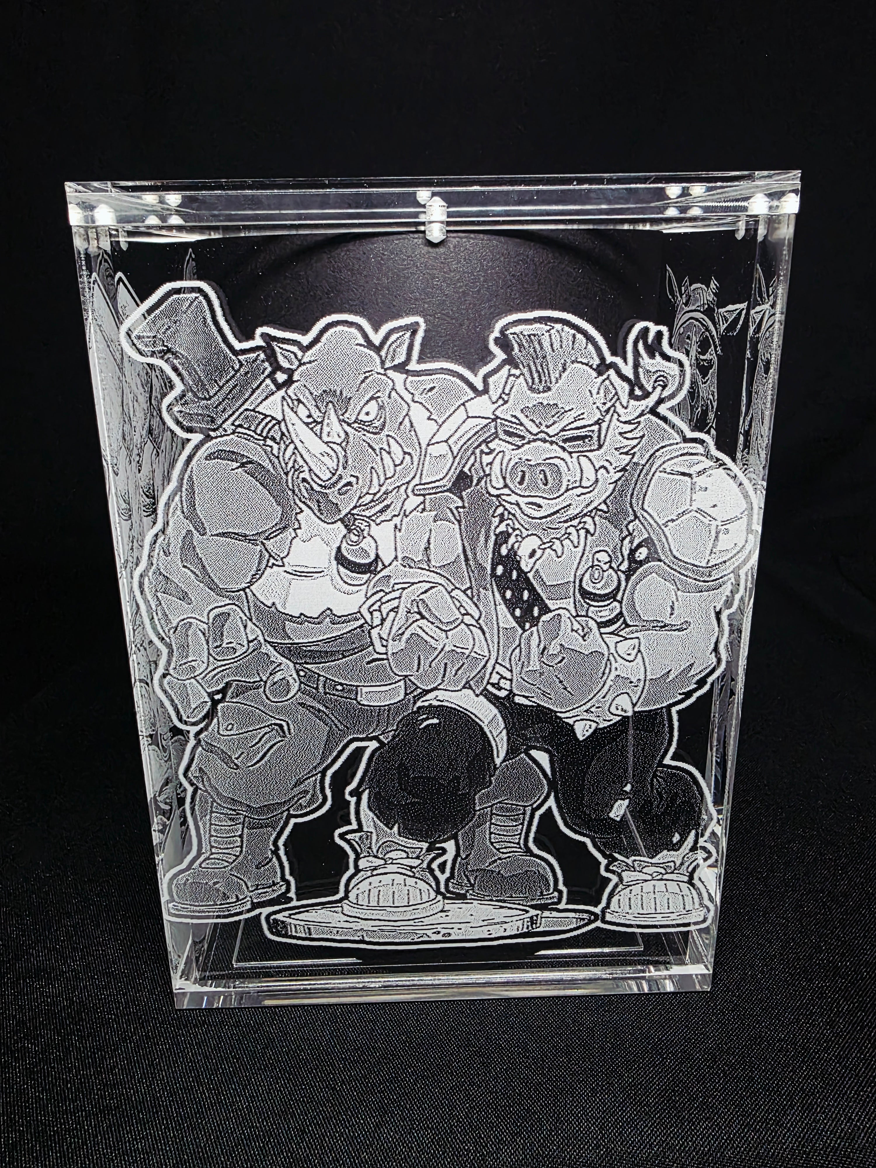 Bebop and Rocksteady Thrilljoy Pix! Premium Armor Custom Protector