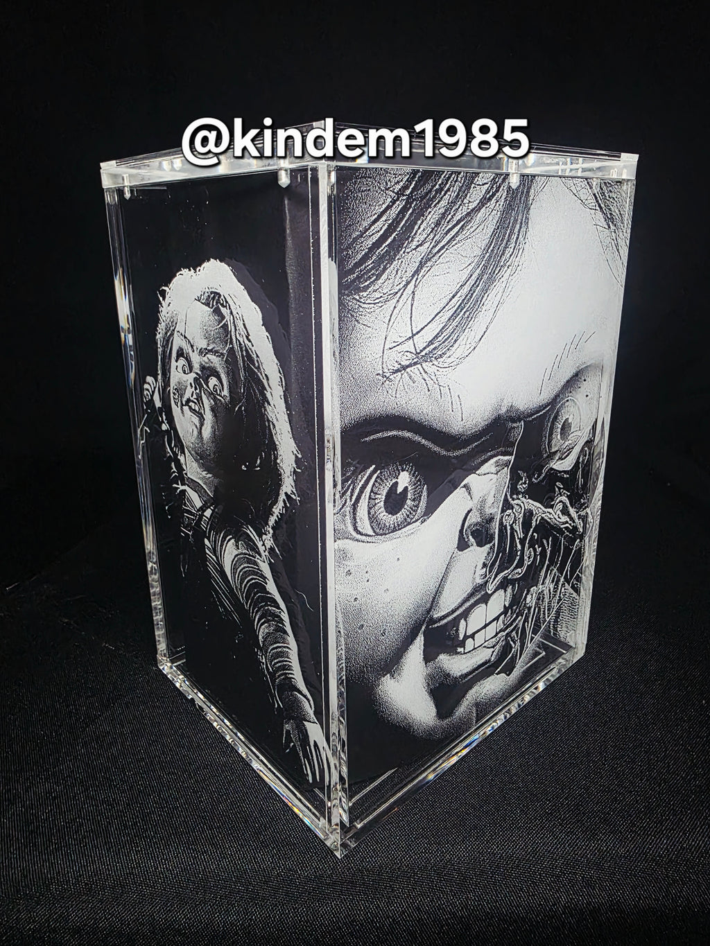 Chucky Childs Play ThrillJoy Pix! Premium Armor Custom Protector