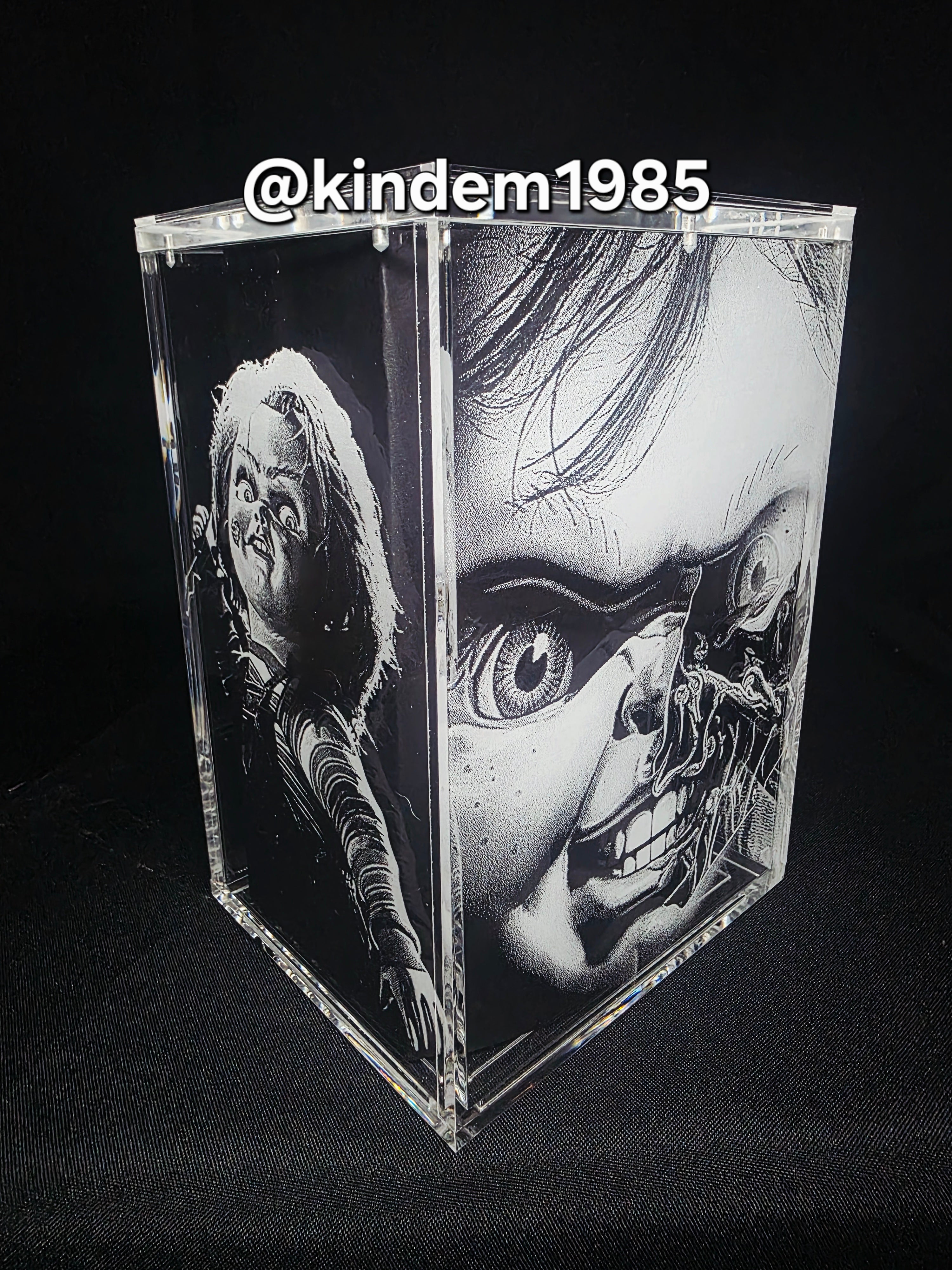 Chucky Childs Play ThrillJoy Pix! Premium Armor Custom Protector