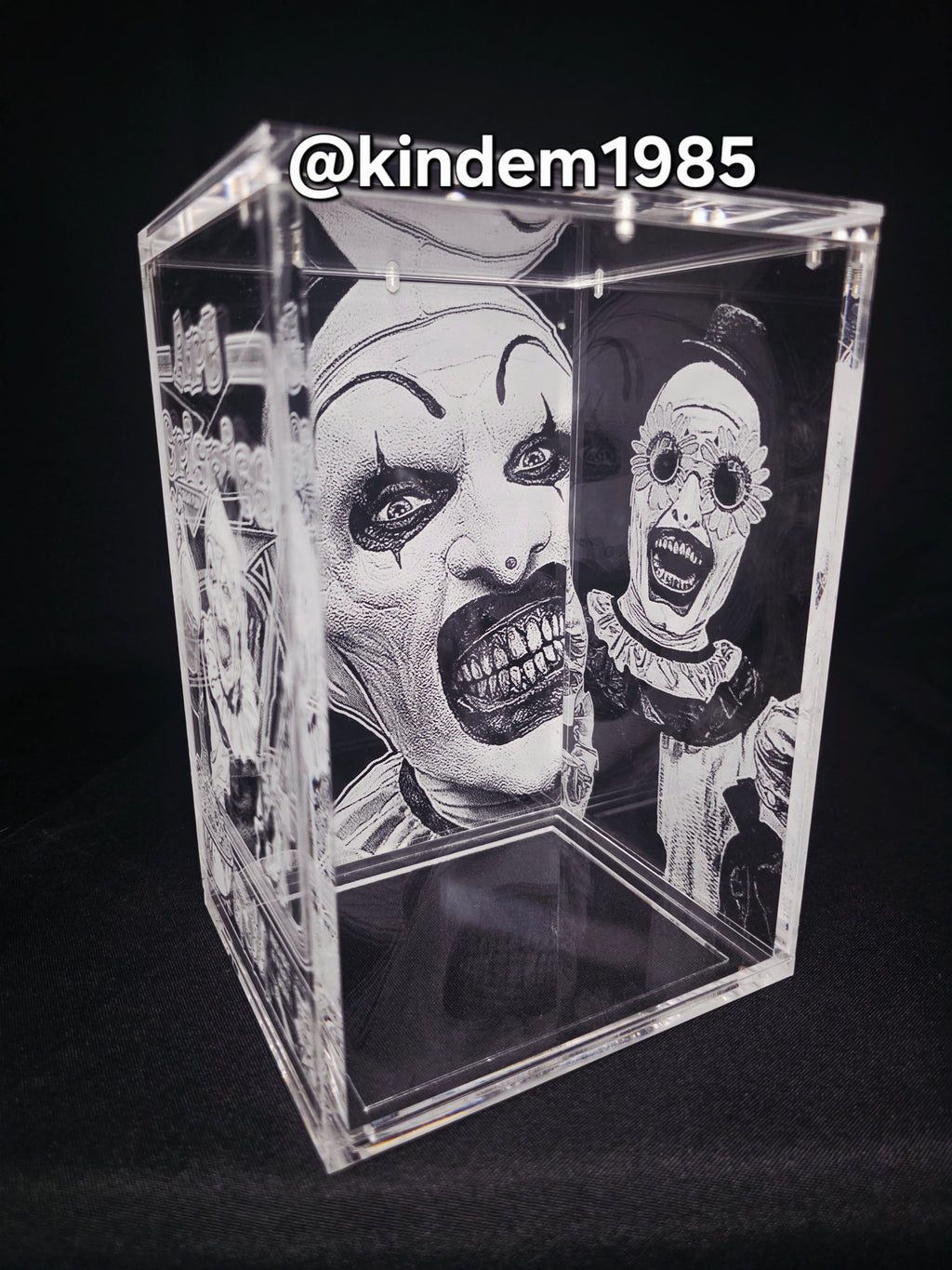 Art The Clown Terrifier ThrillJoy Pix! Premium Armor Custom Protector
