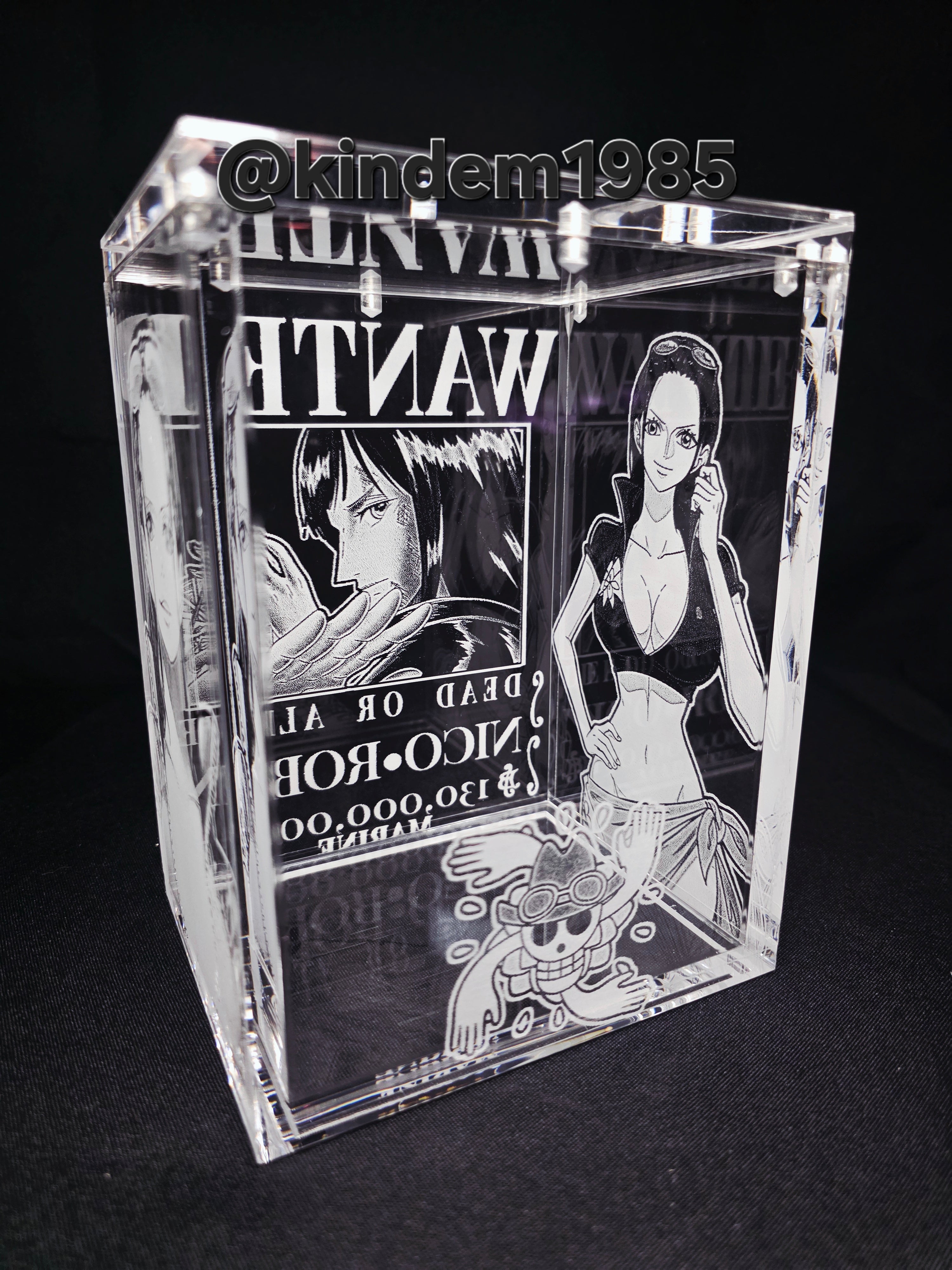 Nico Robin One Piece Funko Pop Premium Armor Custom Protector