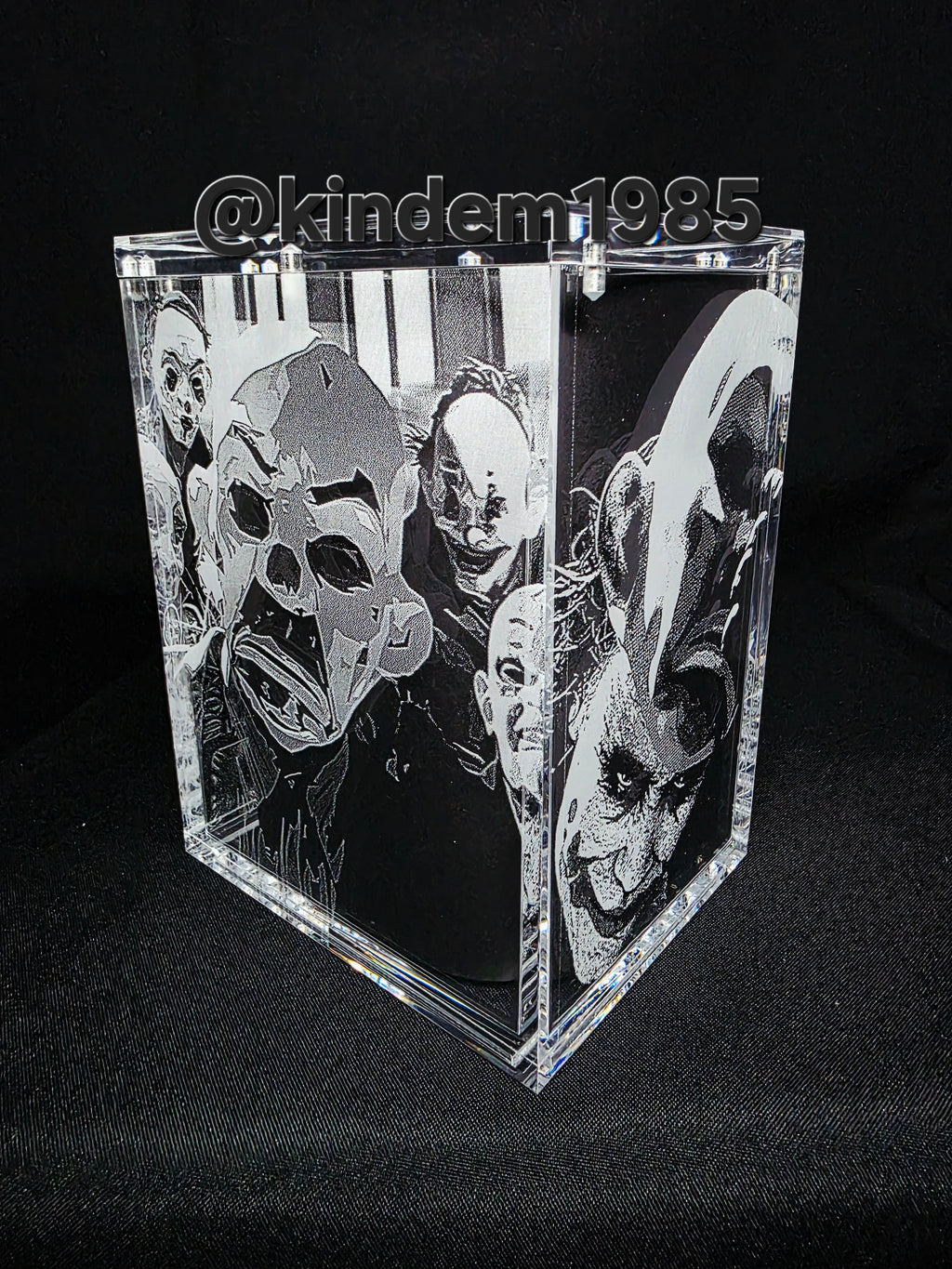 Bank Robber Joker Batman Funko Pop Premium Armor Custom Protector