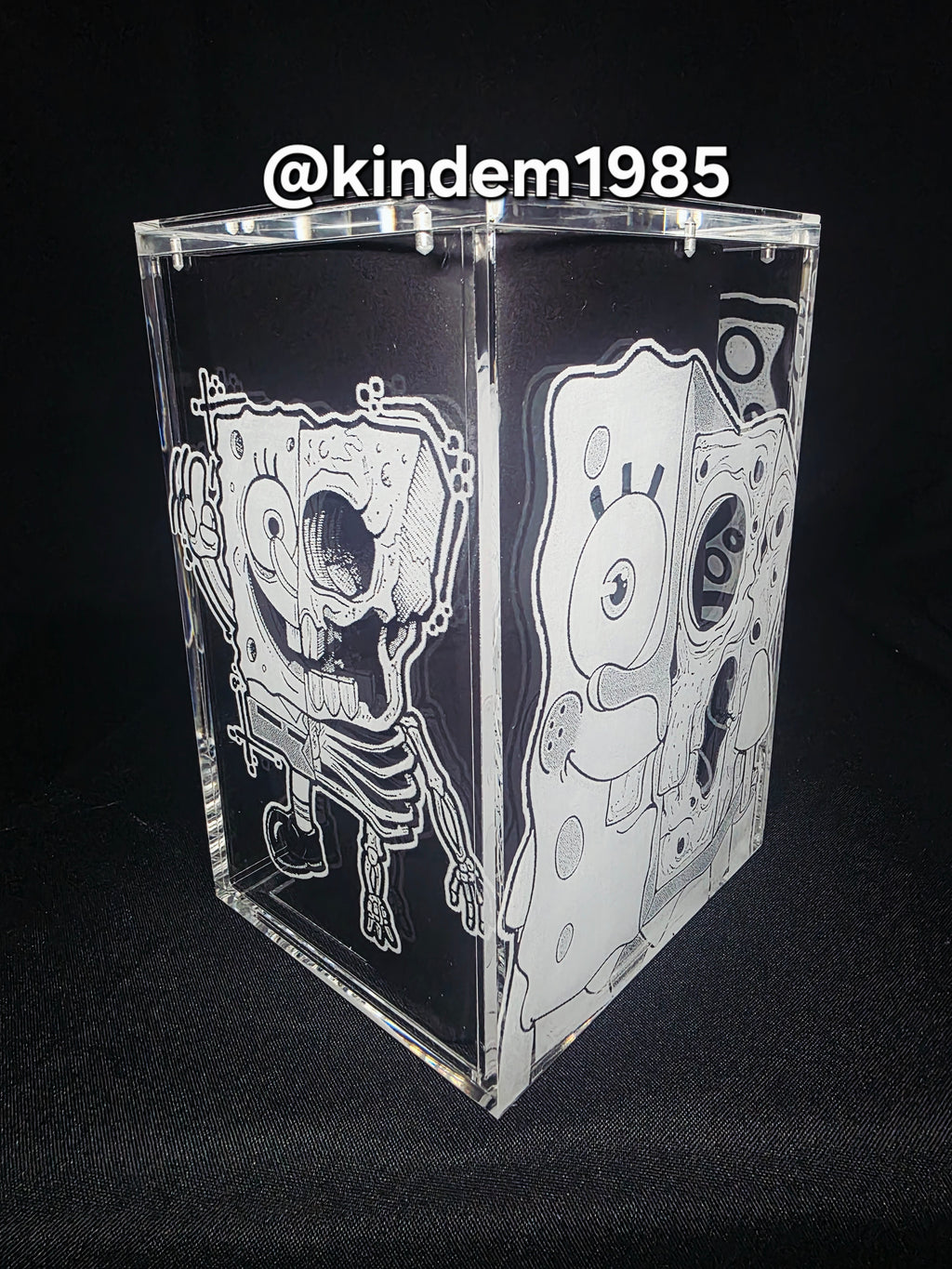 SpongeBob Skeleton ThrillJoy Pix! Premium Armor Custom Protector