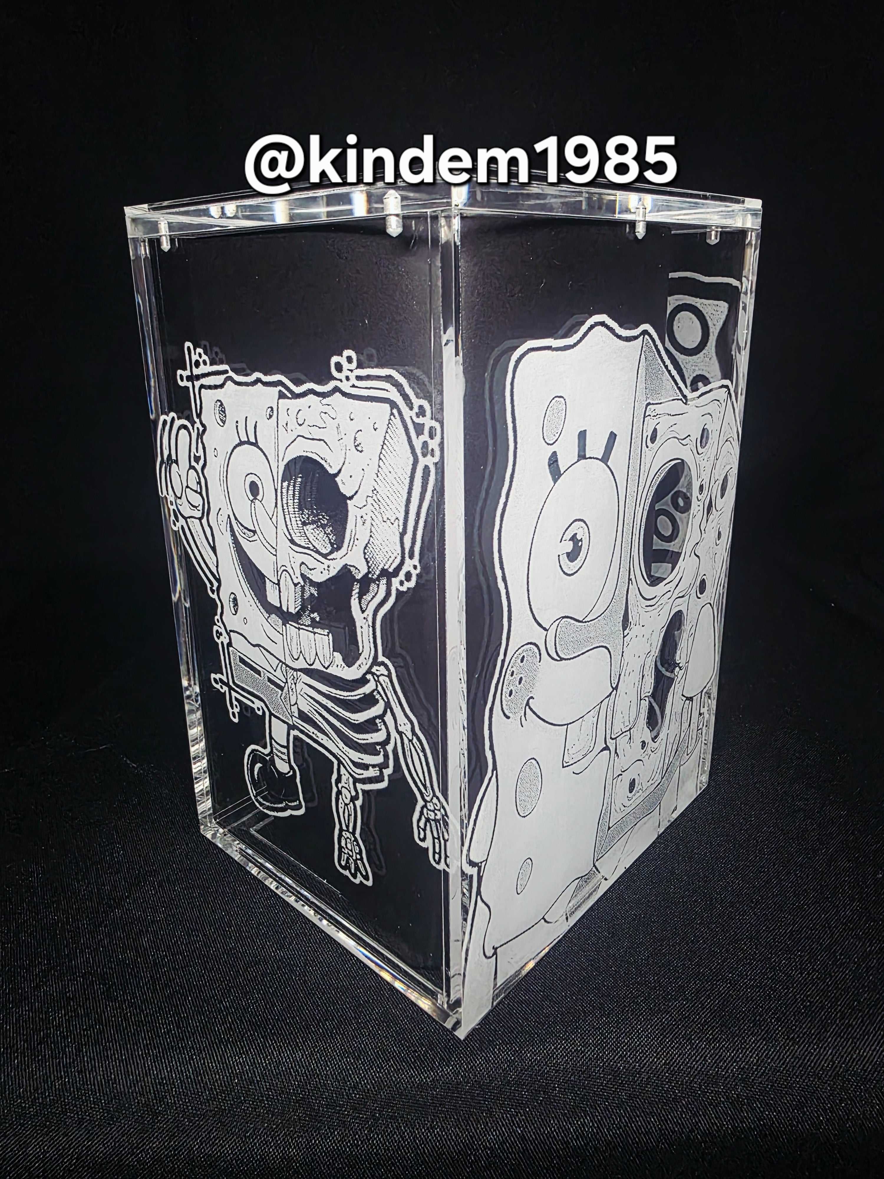 SpongeBob Skeleton ThrillJoy Pix! Premium Armor Custom Protector