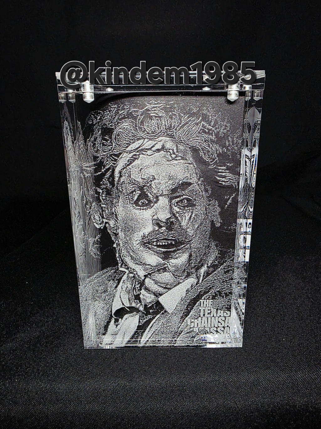 LeatherFace Chainsaw Massacre Horror Funko Pop Premium Armor Custom Protector