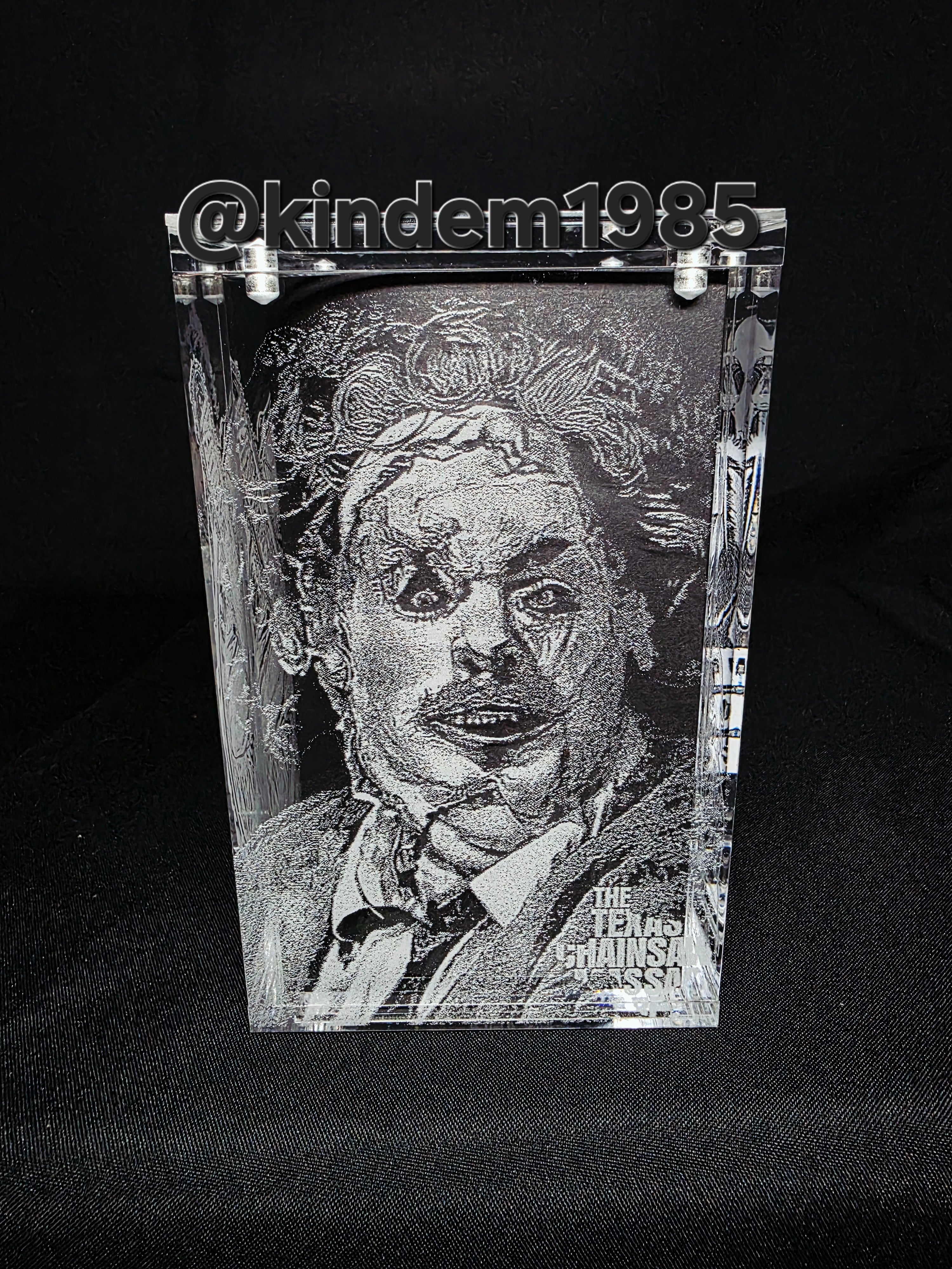 LeatherFace Chainsaw Massacre Horror Funko Pop Premium Armor Custom Protector