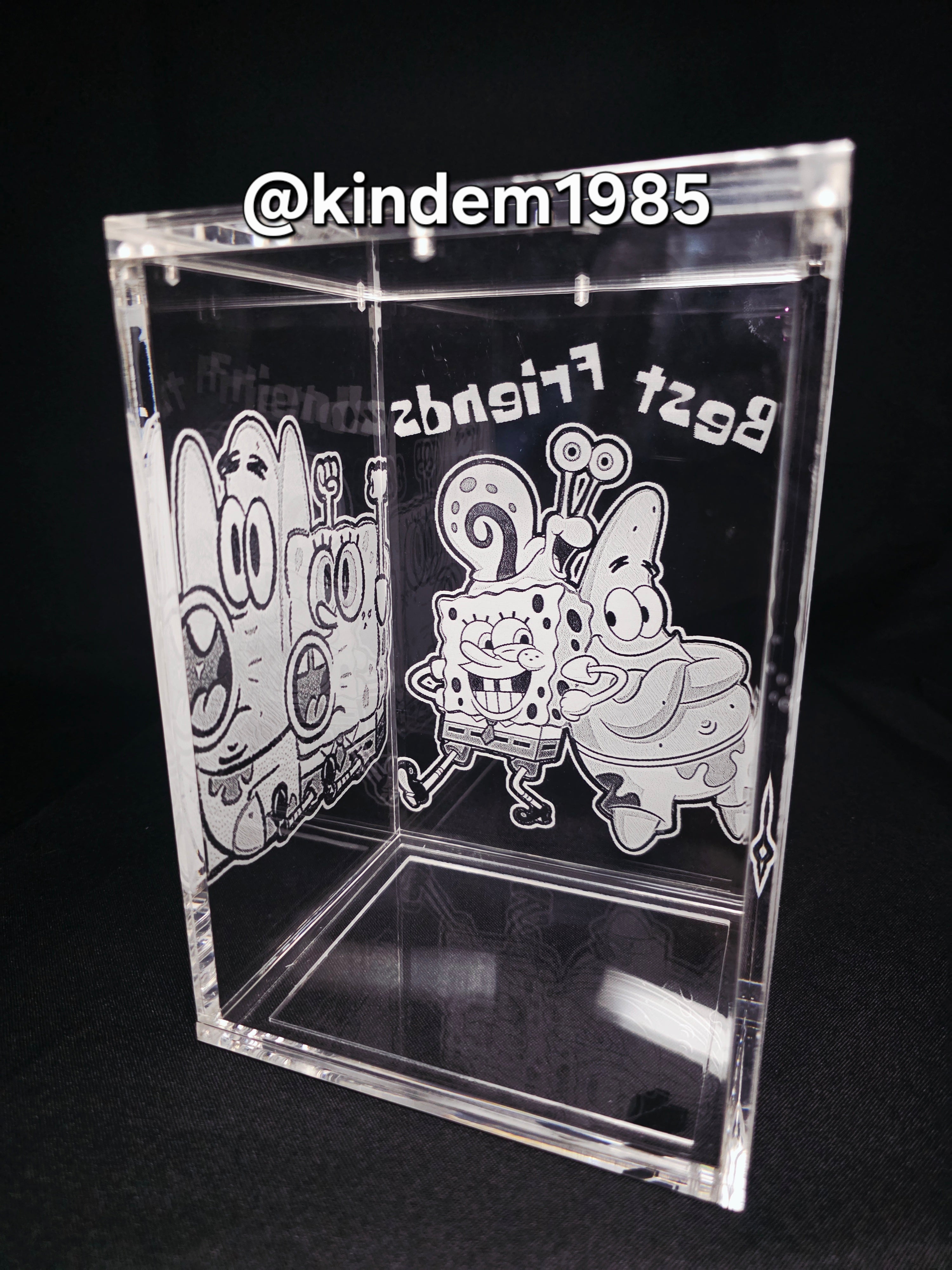 SpongeBob Squarepants ThrillJoy Pix! Premium Armor Custom Protector