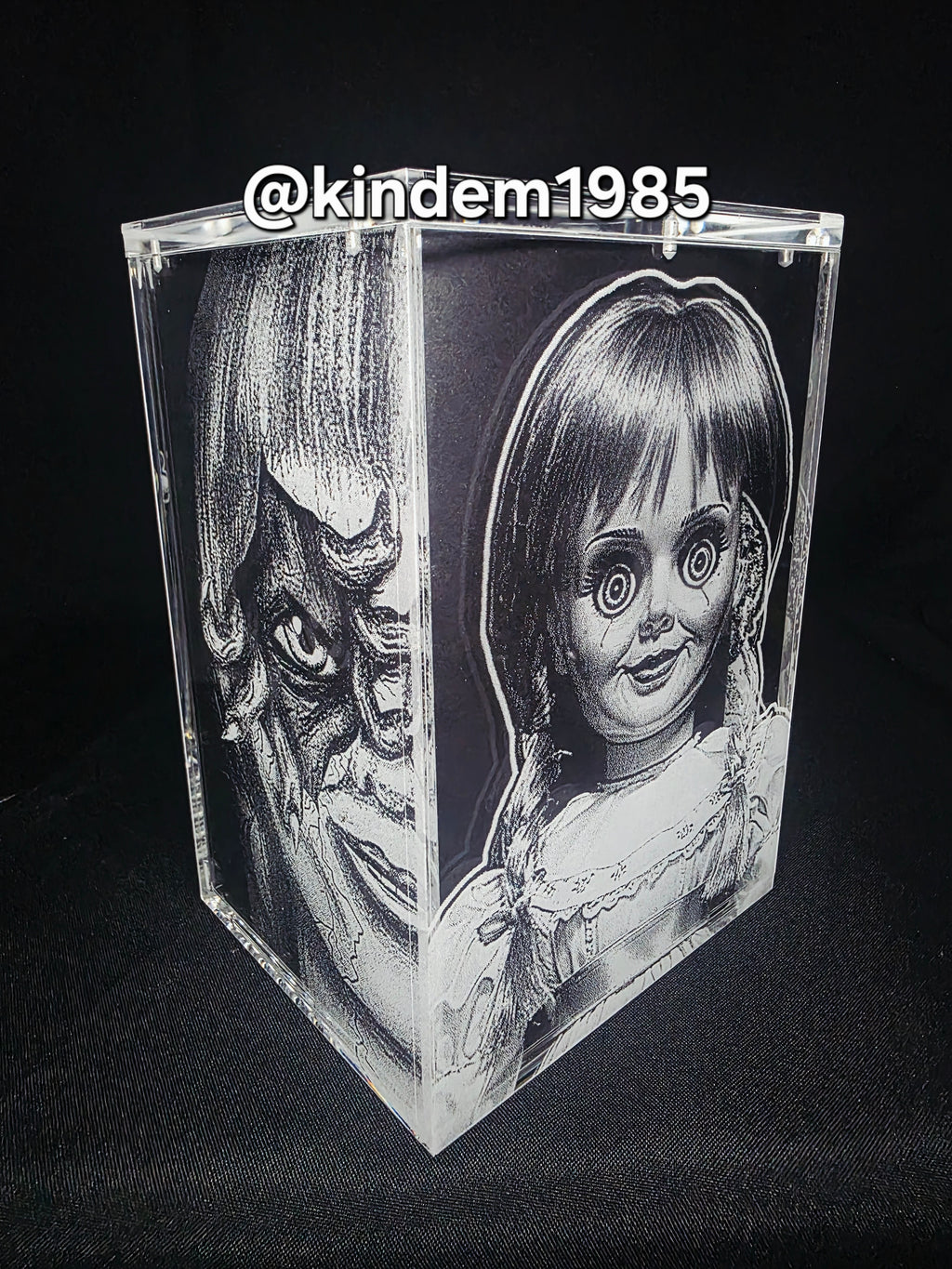 Anabelle ThrillJoy Pix! Premium Armor Custom Protector