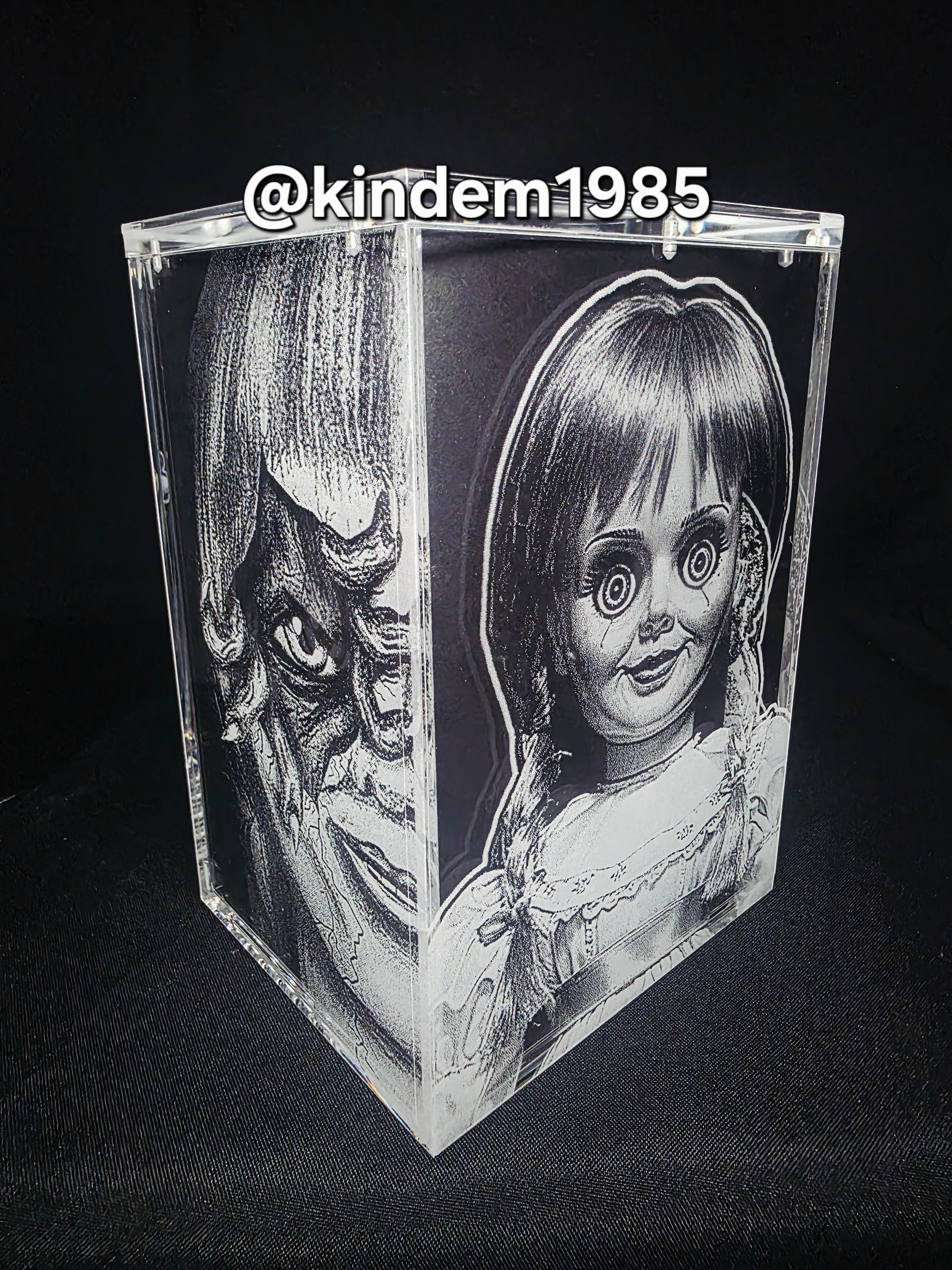 Anabelle ThrillJoy Pix! Premium Armor Custom Protector