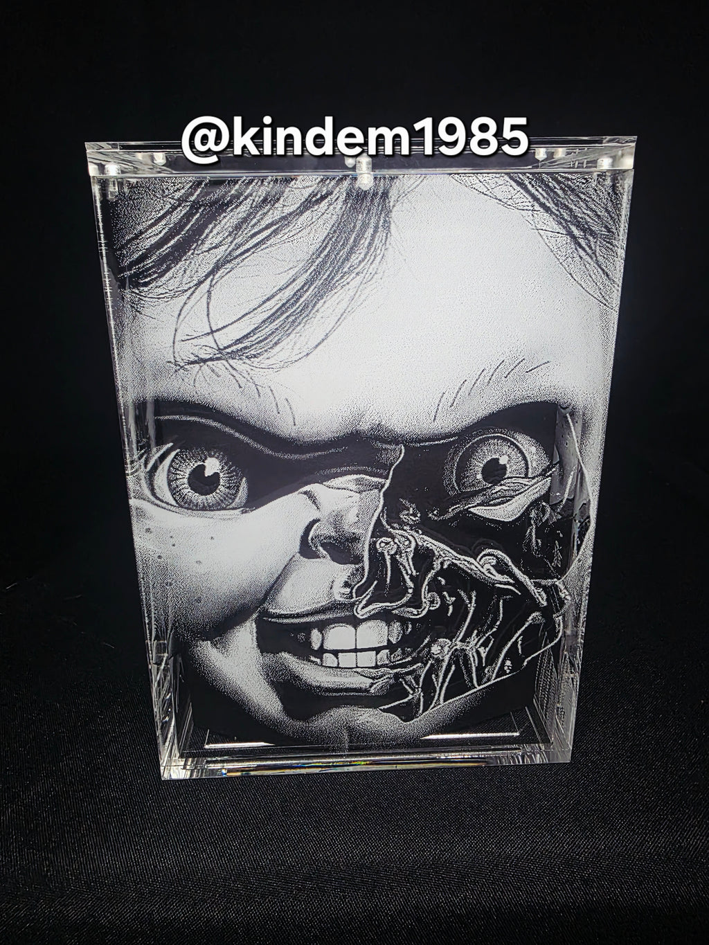Chucky Childs Play ThrillJoy Pix! Premium Armor Custom Protector