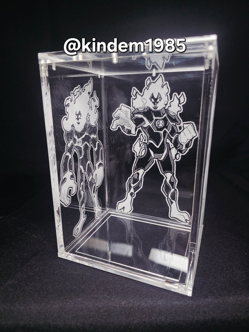 Heatblast Ben 10ThrillJoy Pix! Premium Armor Custom Protector