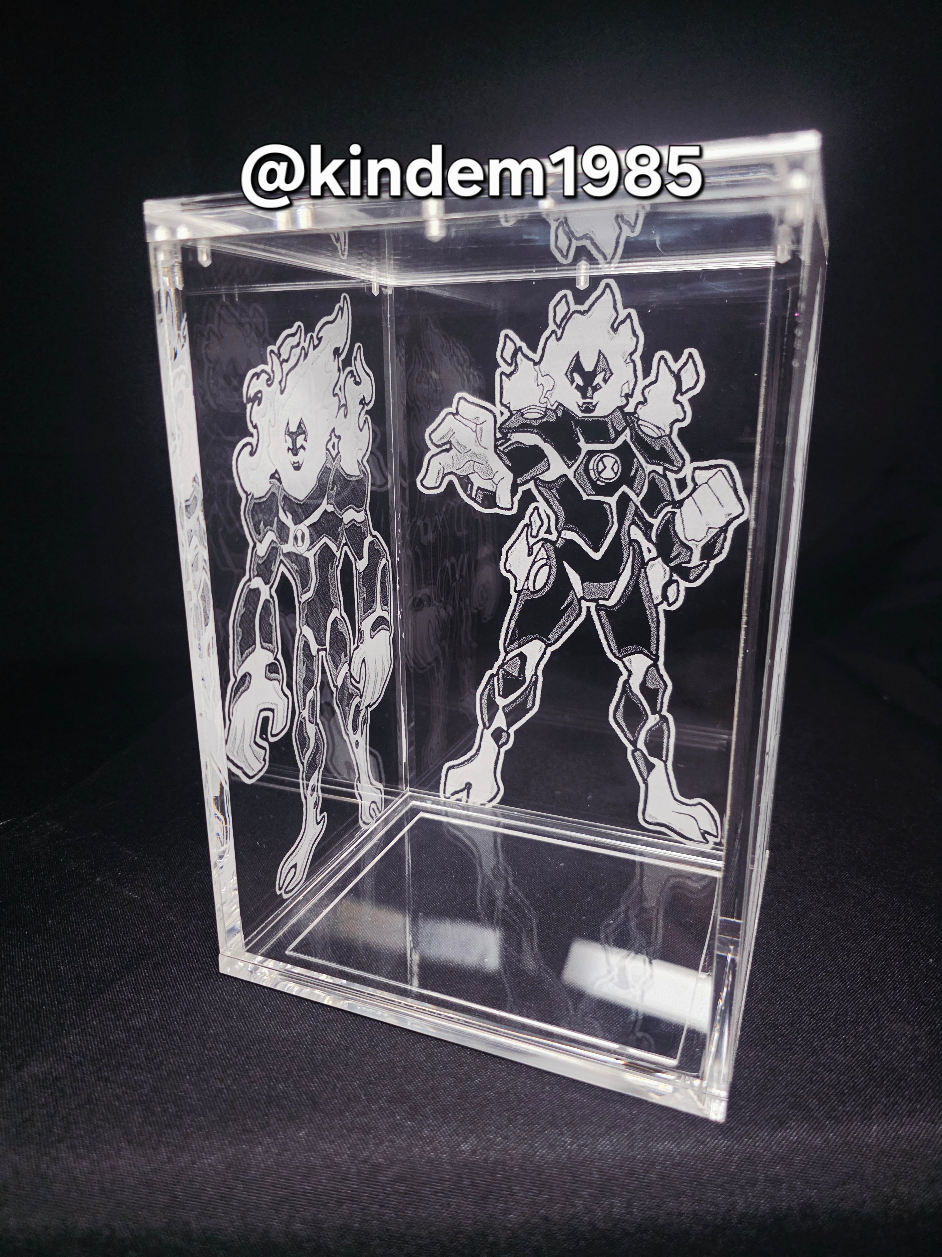 Heatblast Ben 10ThrillJoy Pix! Premium Armor Custom Protector