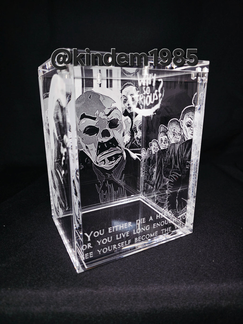 Bank Robber Joker Batman Funko Pop Premium Armor Custom Protector