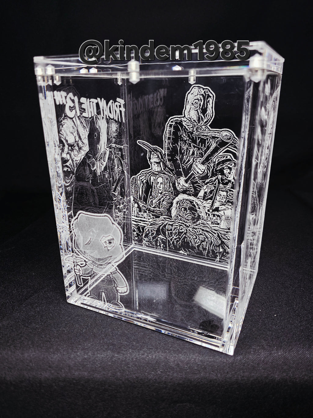 Jason Friday The 13th Part 2 Funko Pop Premium Armor Custom Protector