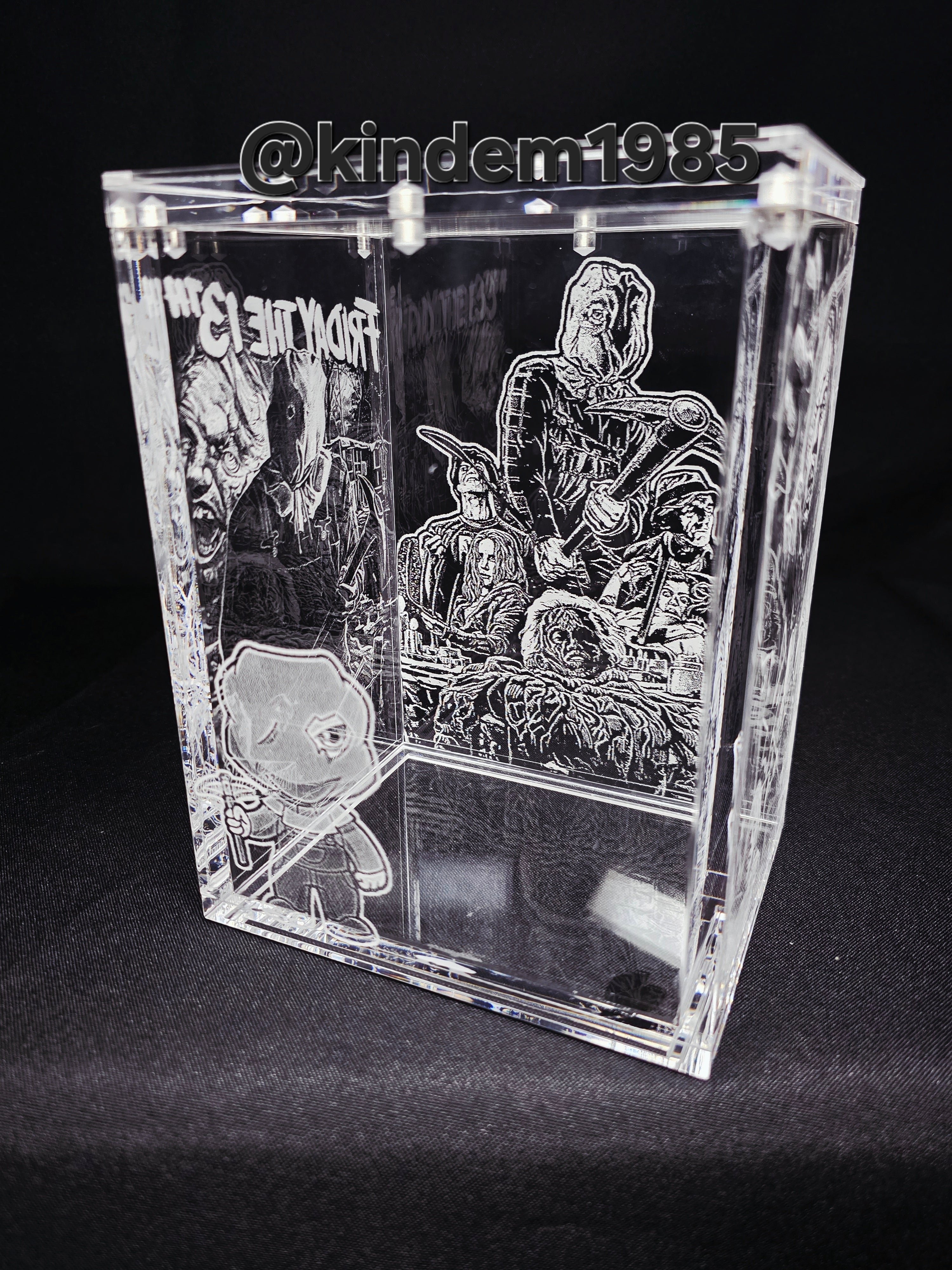 Jason Friday The 13th Part 2 Funko Pop Premium Armor Custom Protector