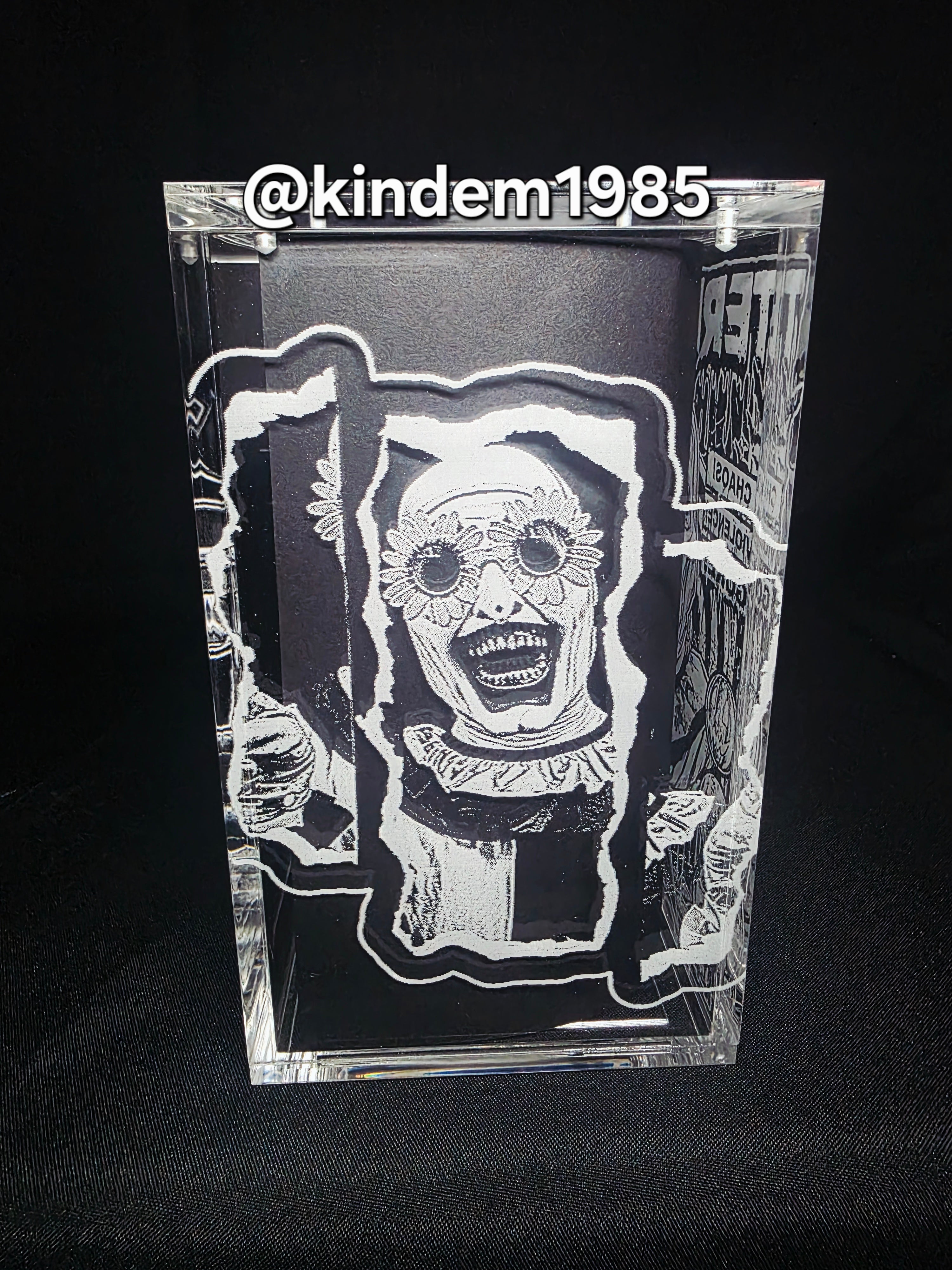 Art The Clown Horror ThrillJoy Pix! Premium Armor Custom Protector