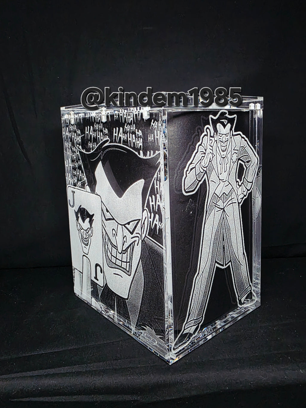 Joker Animated Series Funko Pop Custom Premium Armor