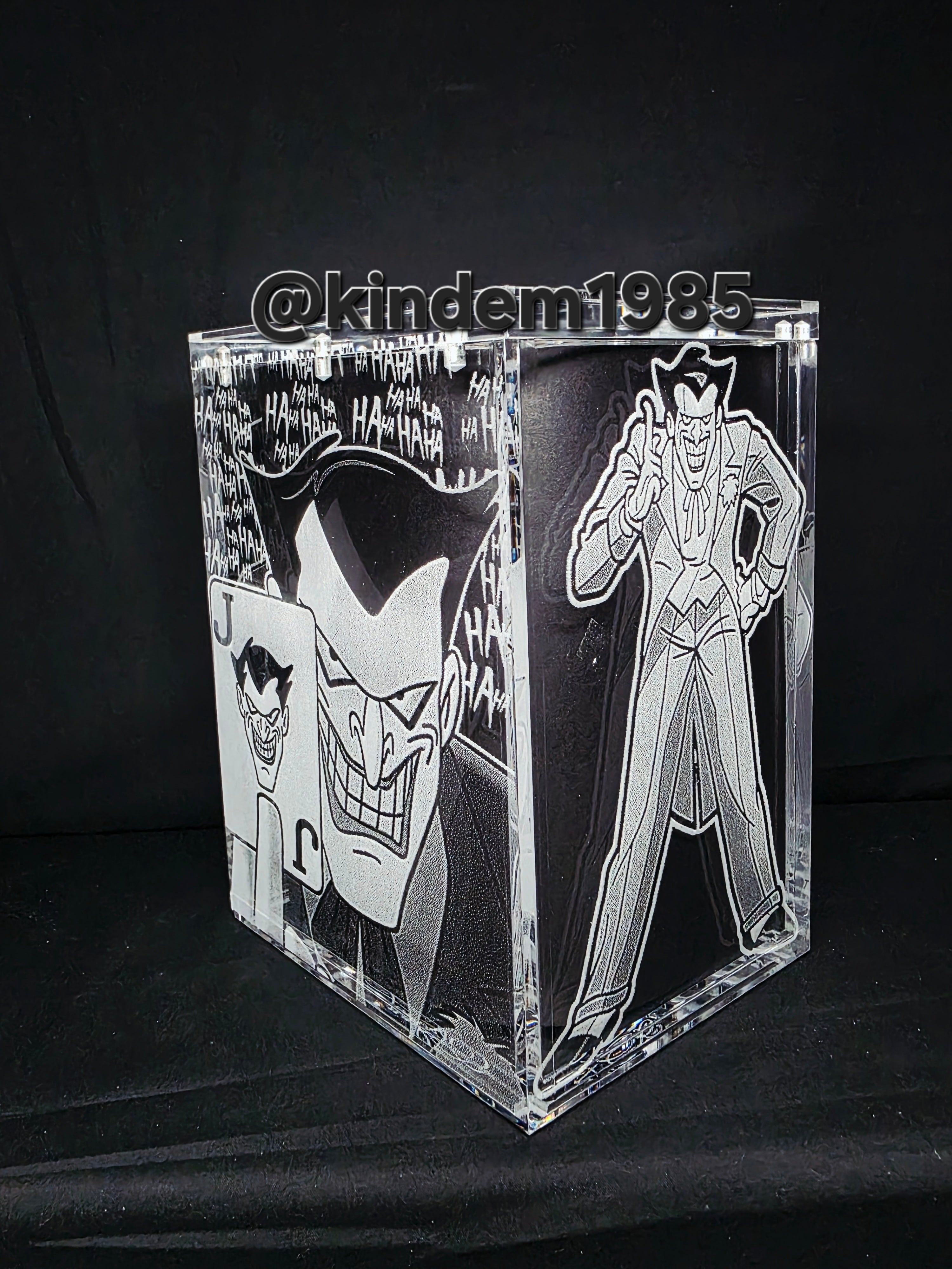Joker Animated Series Funko Pop Custom Premium Armor