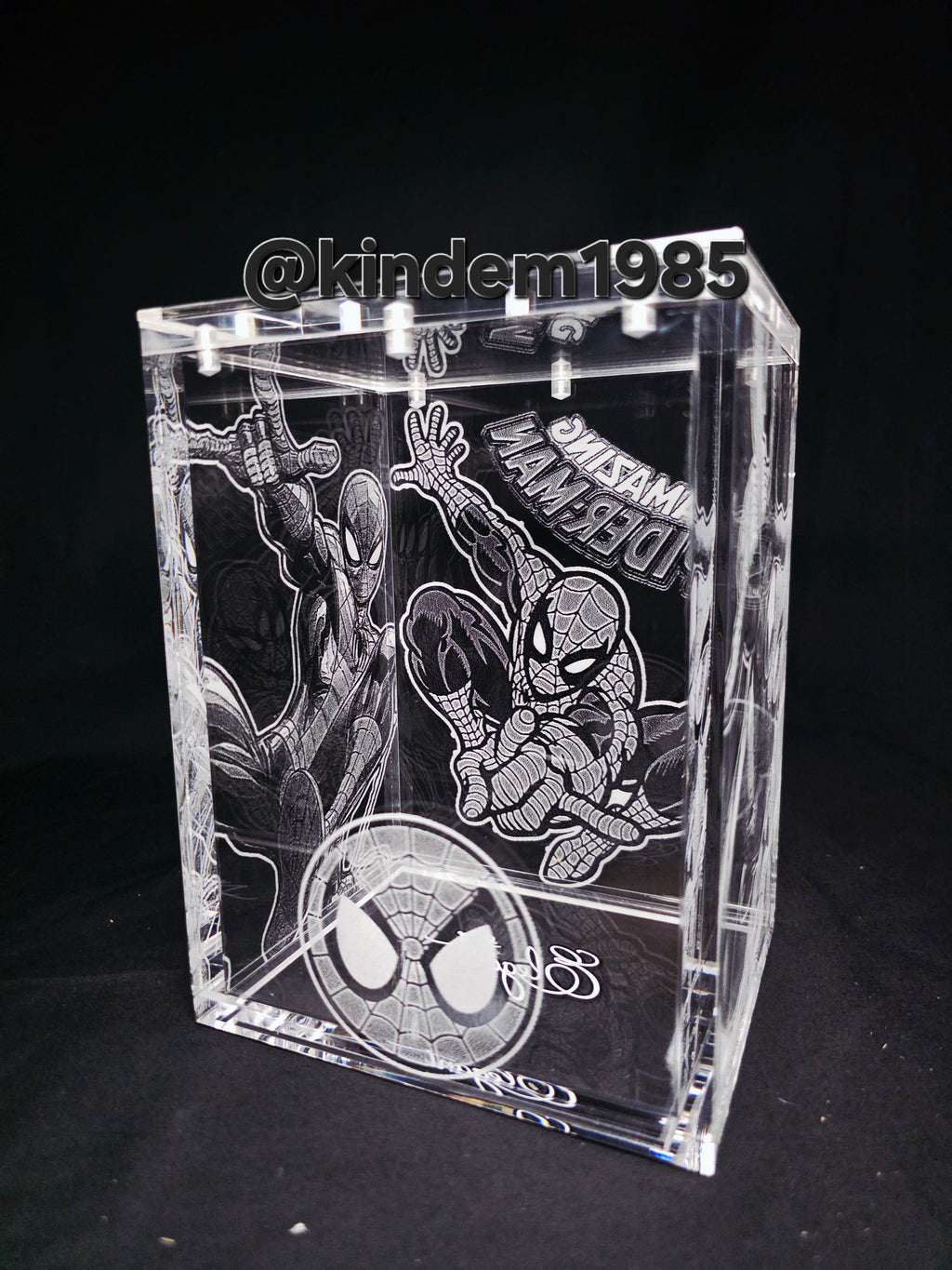 SpiderMan Funko Pop Custom Premium Armor