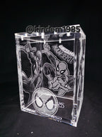 SpiderMan Funko Pop Custom Premium Armor