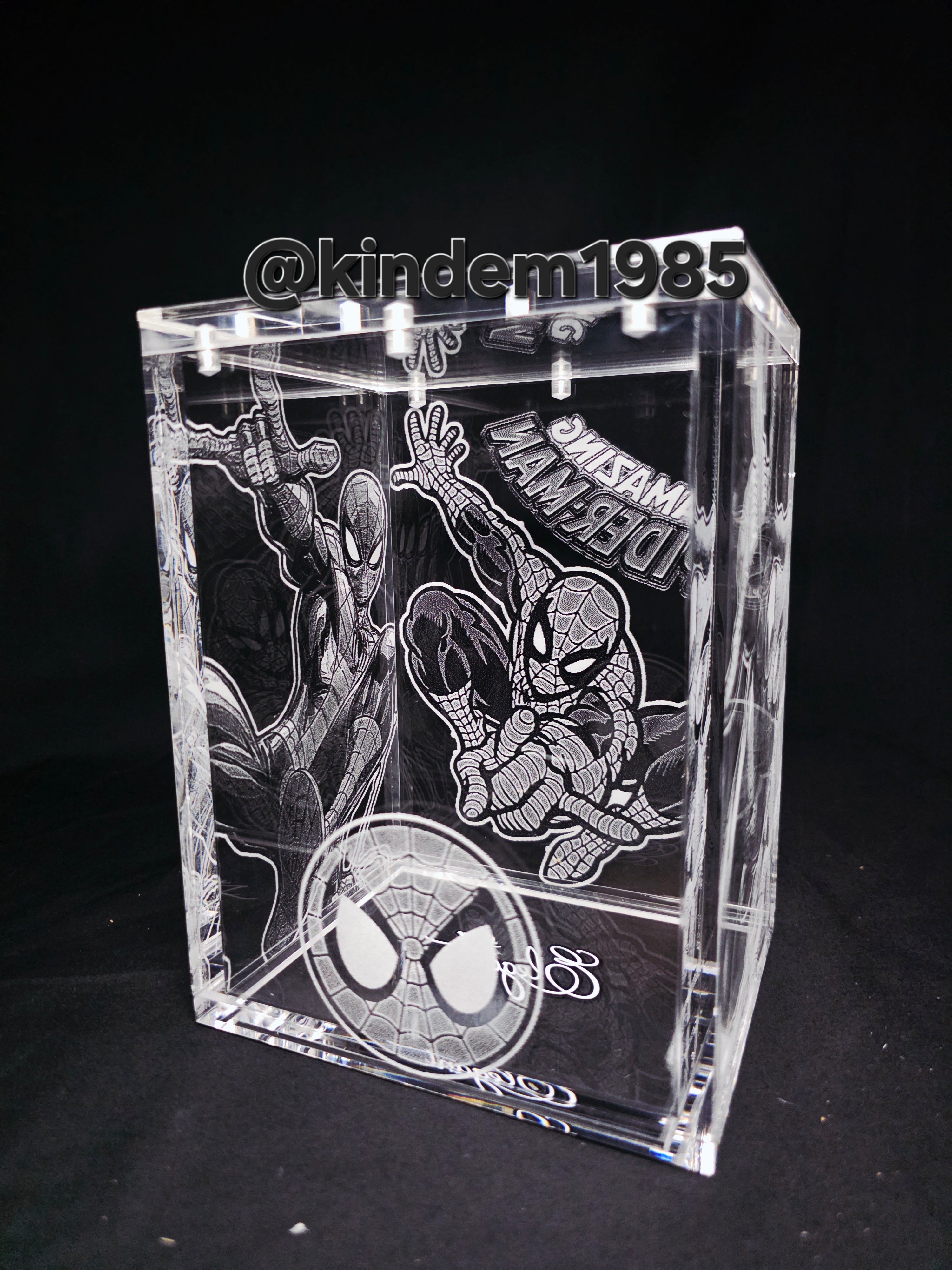 SpiderMan Funko Pop Custom Premium Armor