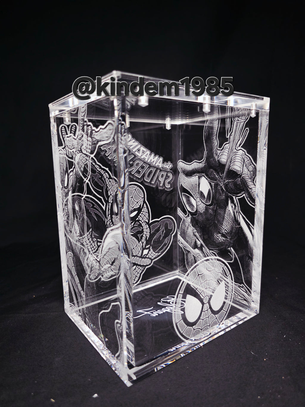 SpiderMan Funko Pop Custom Premium Armor